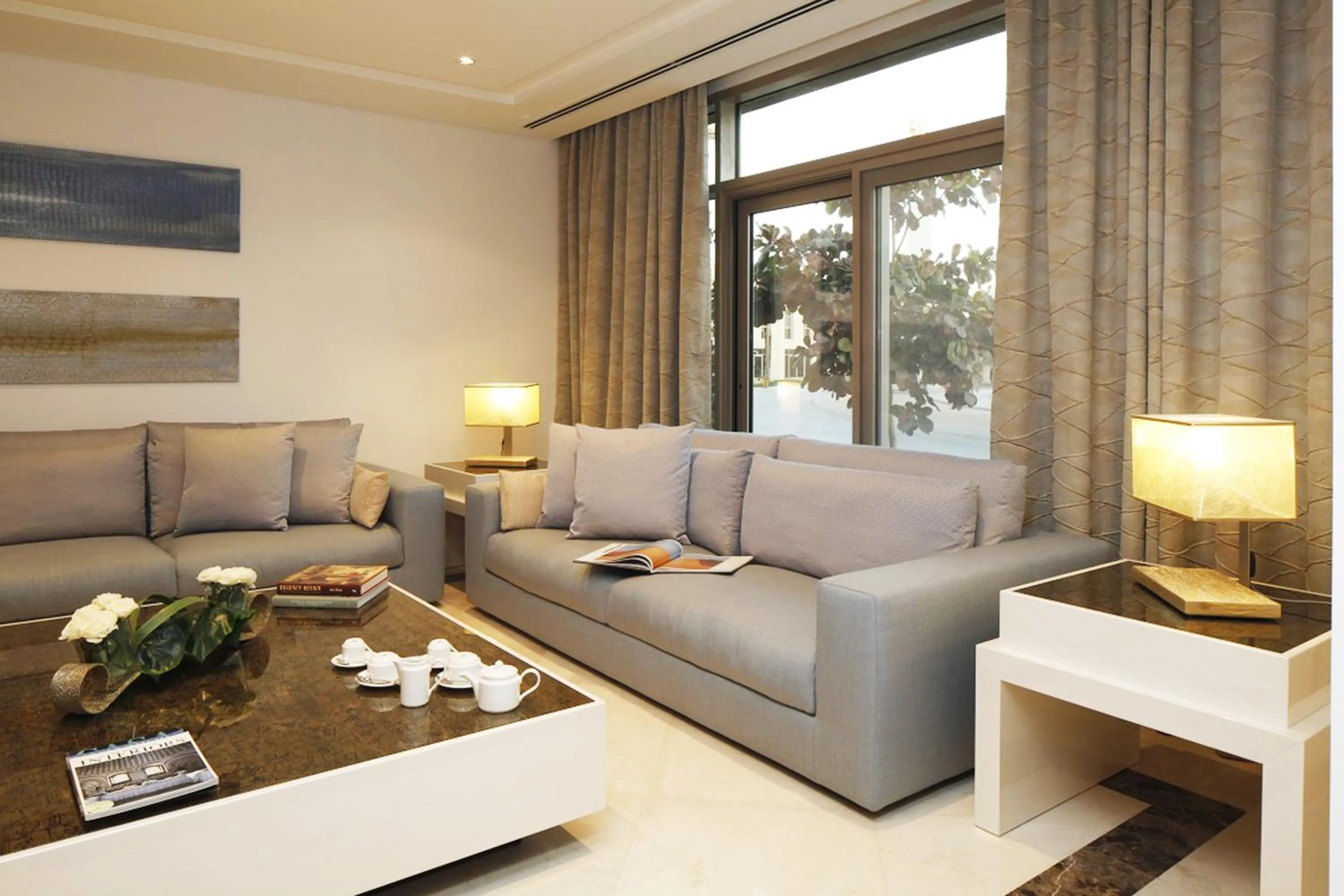 Living room in Vivienda Hotel Villas Granada