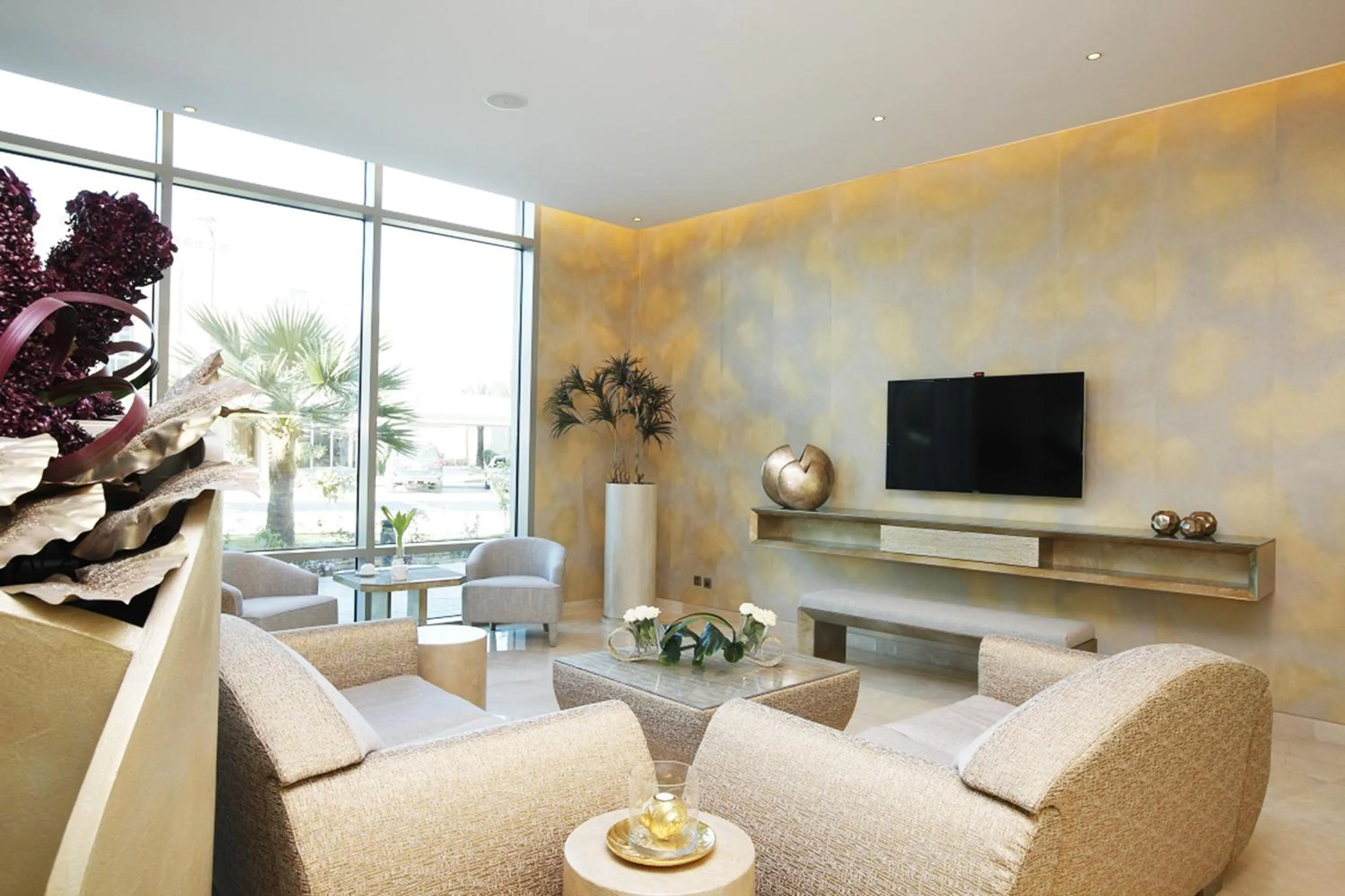 Lobby or reception in Vivienda Hotel Villas Granada