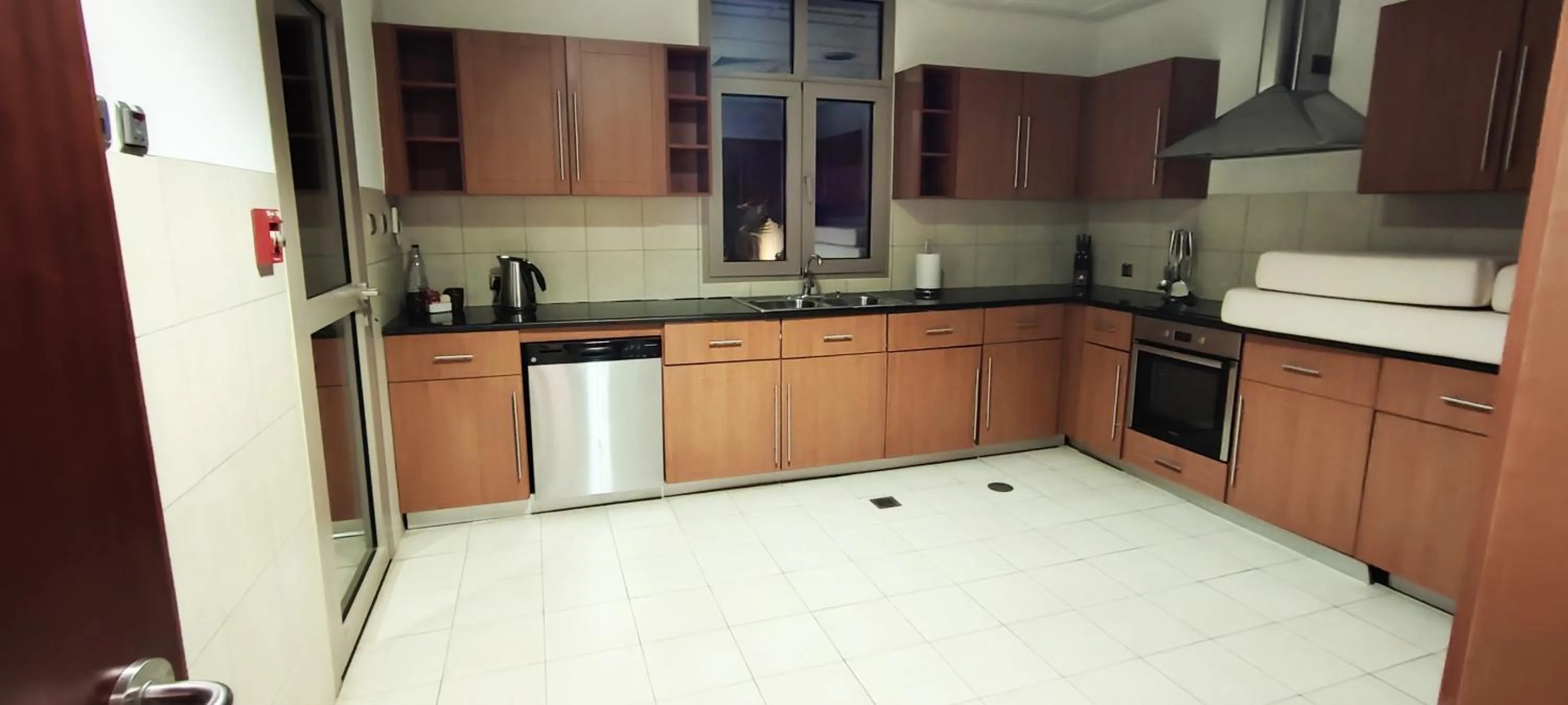Kitchen or kitchenette in Vivienda Hotel Villas Granada