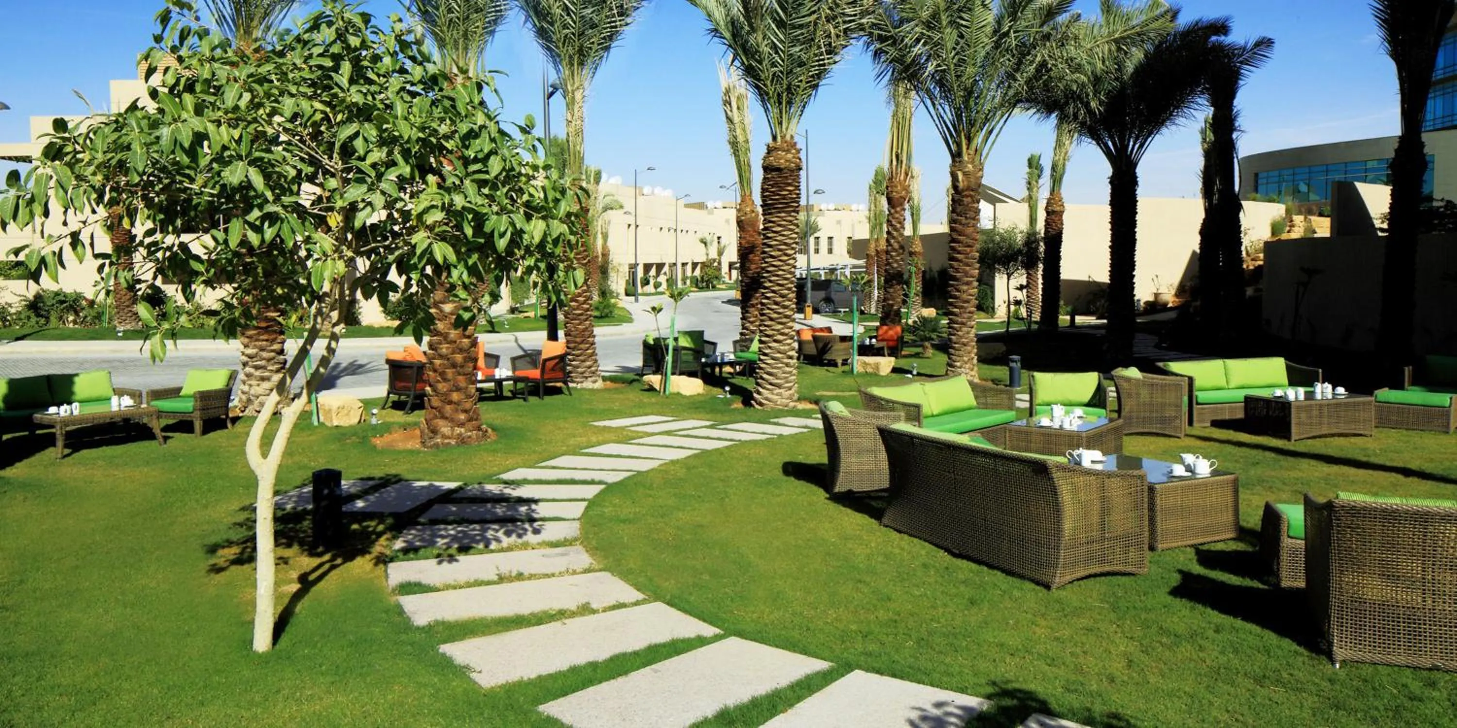 Area and facilities in Vivienda Hotel Villas Granada