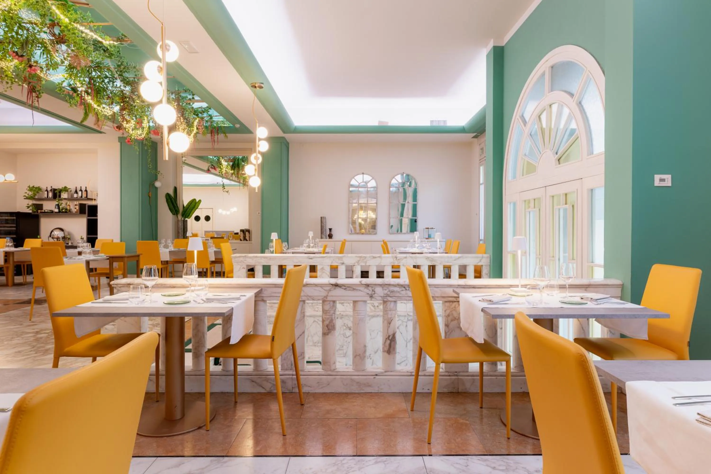 Restaurant/places to eat in Hotel Residence Esplanade