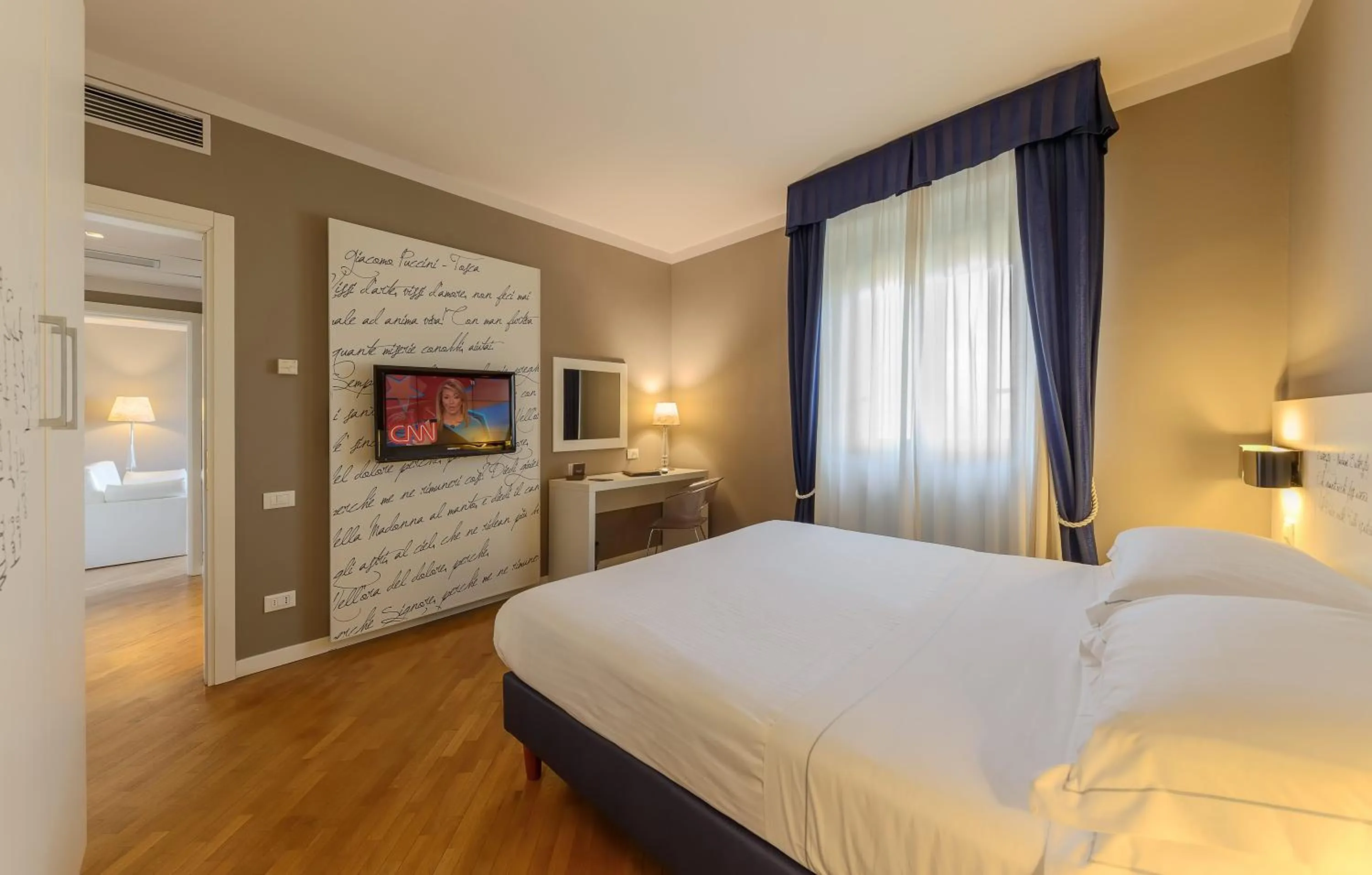 Bed in Hotel Residence Esplanade