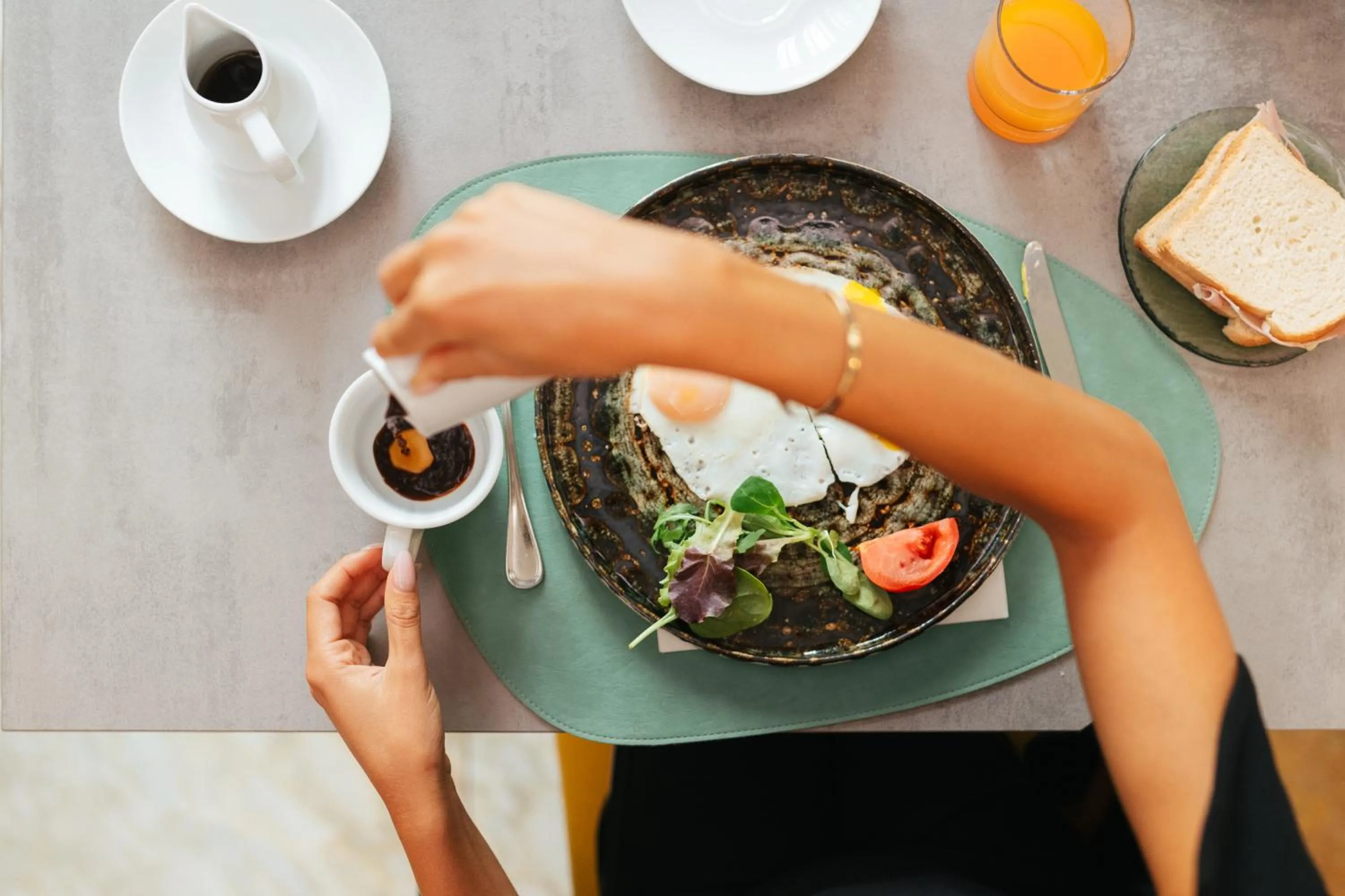 Breakfast in Hotel Residence Esplanade
