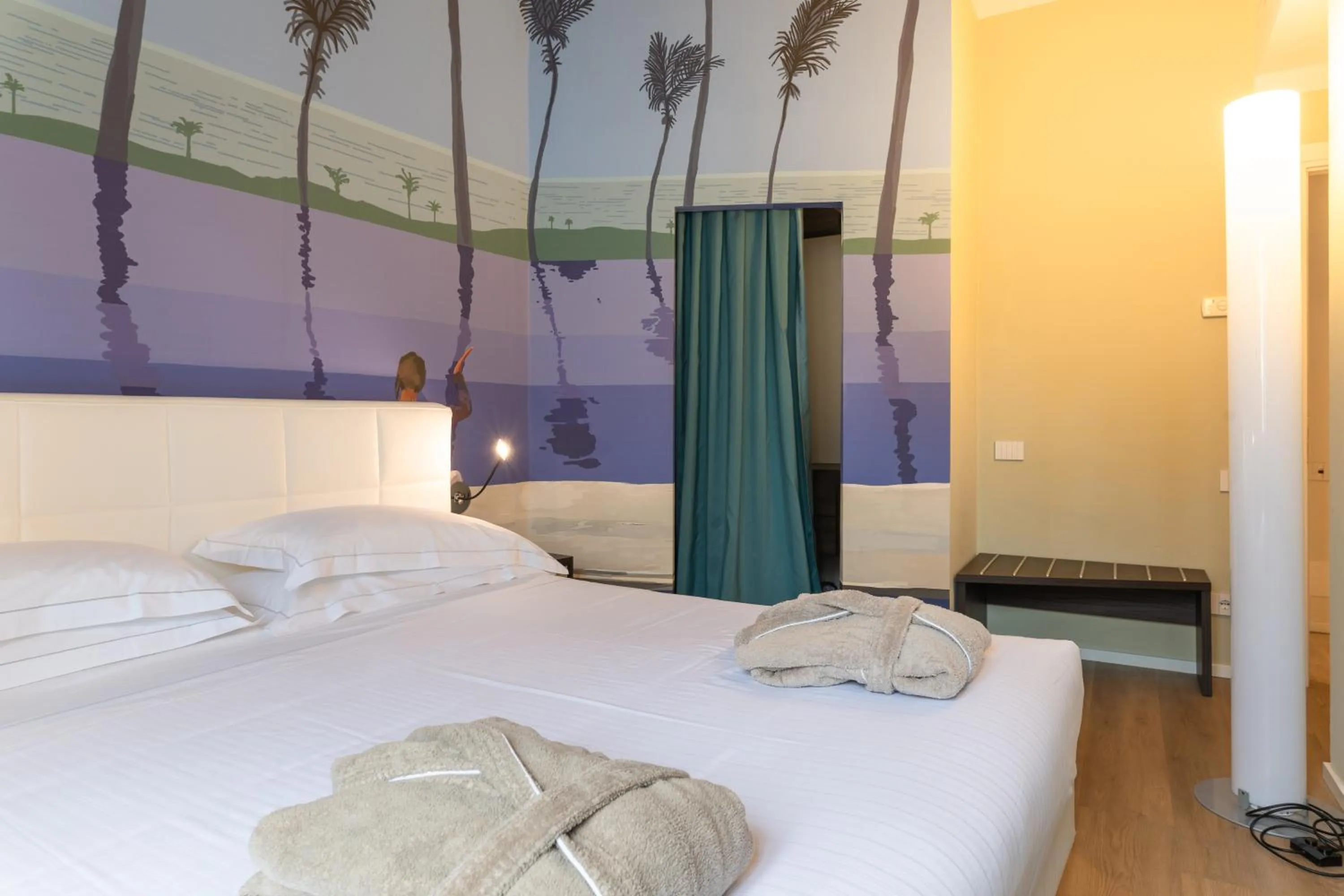 Bedroom, Bed in Hotel Residence Esplanade