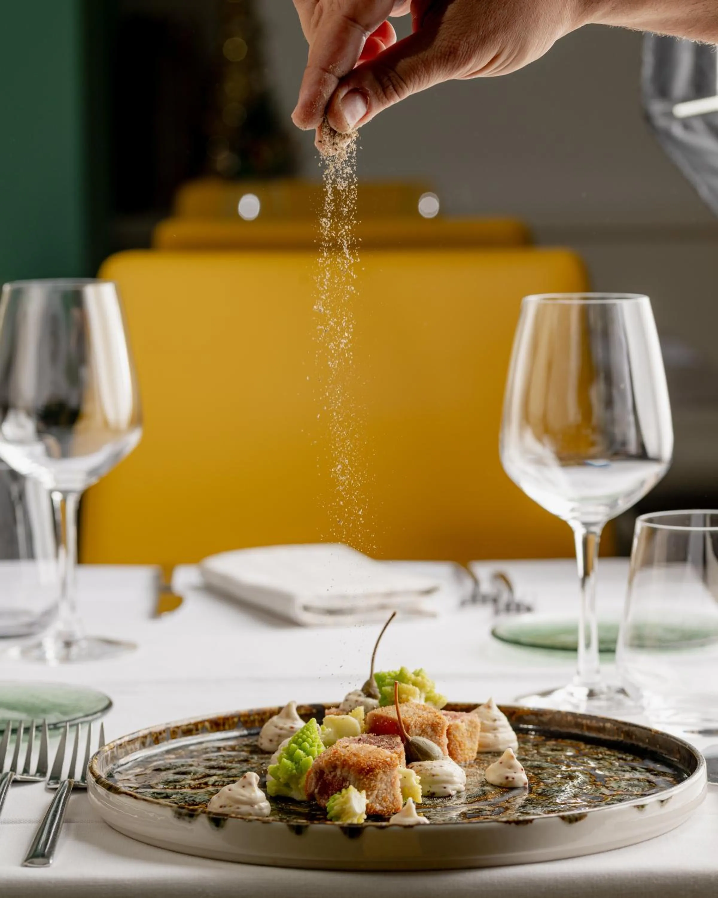 Food in Hotel Residence Esplanade