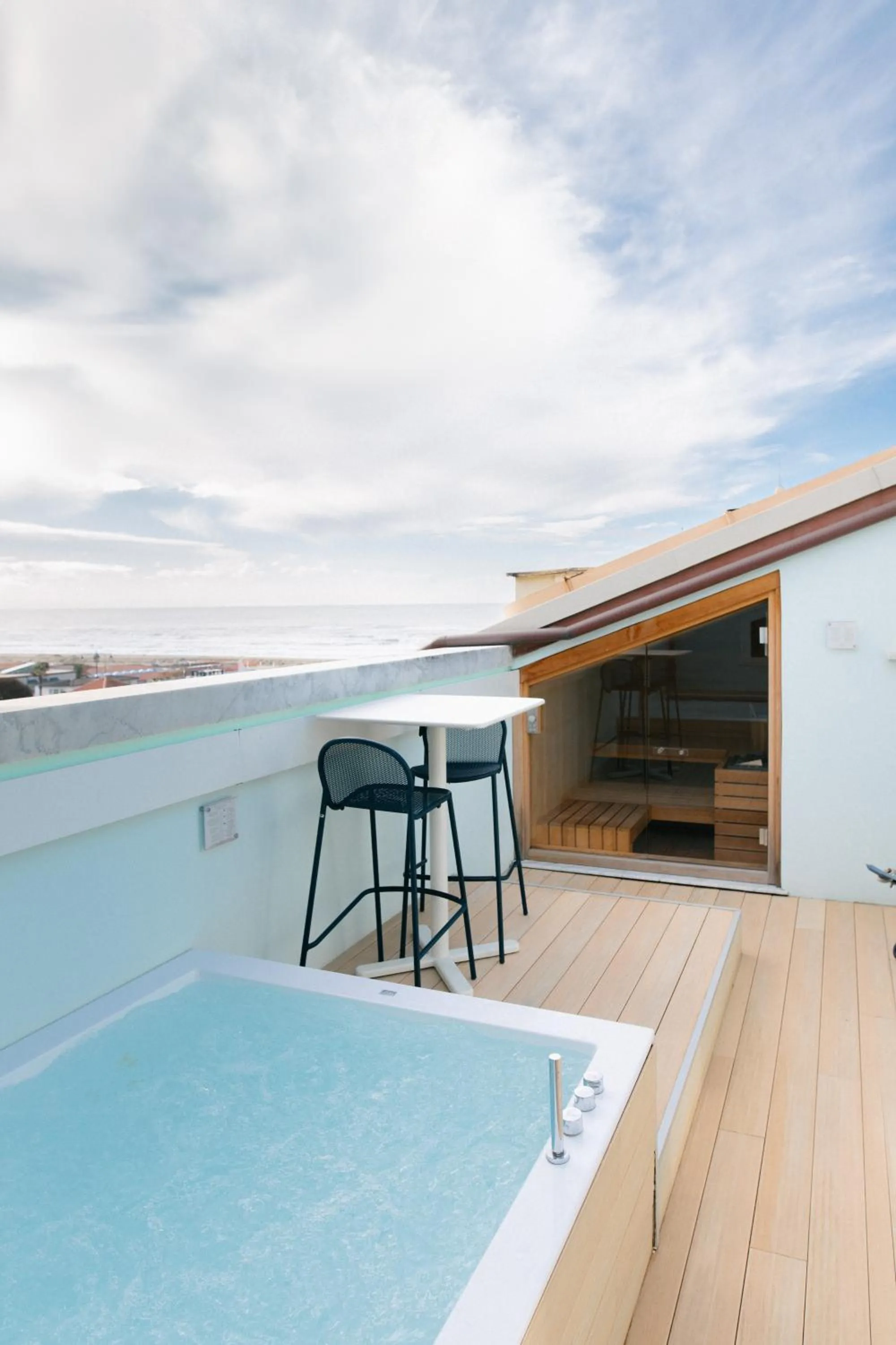 Hot Tub in Hotel Residence Esplanade