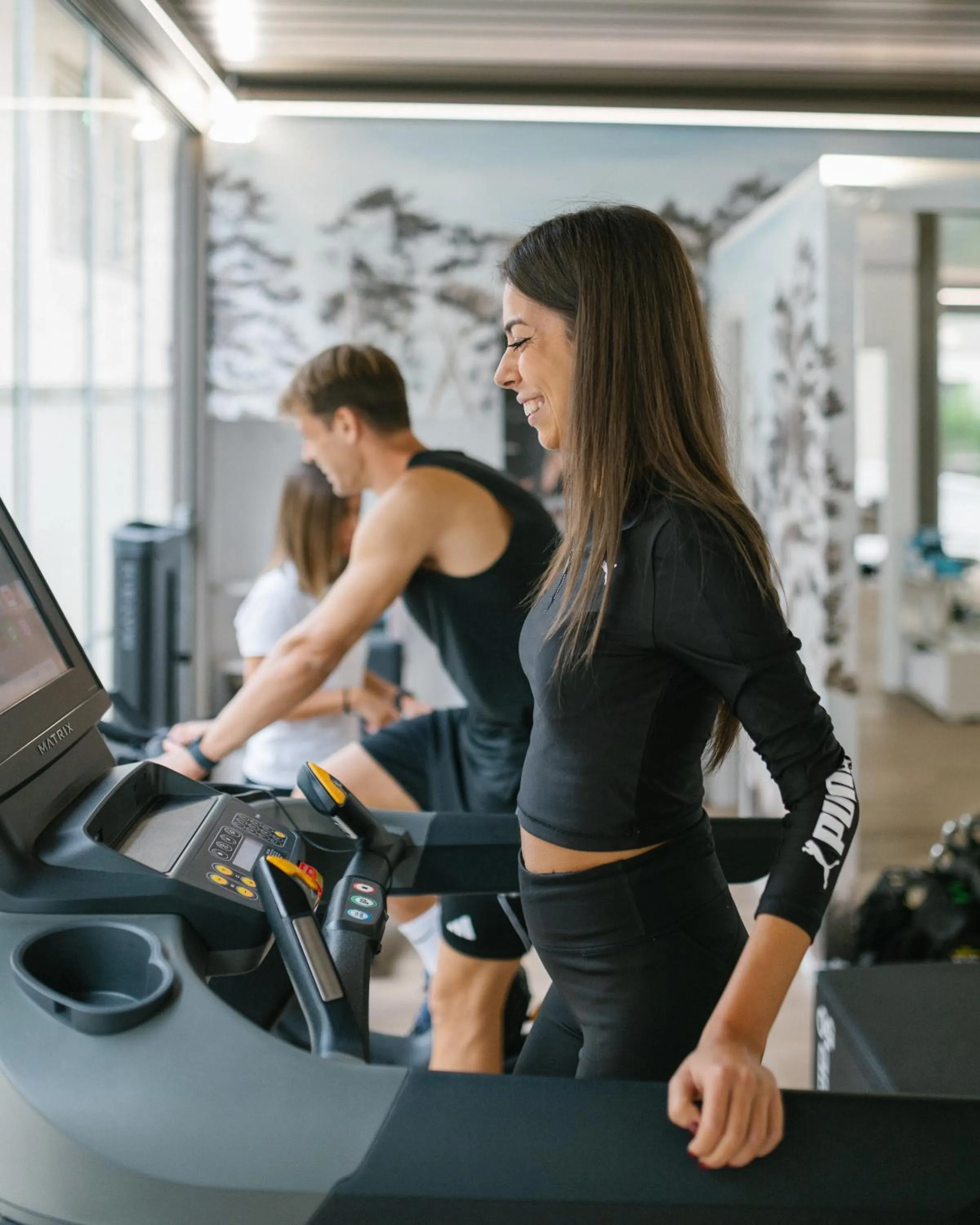 Fitness centre/facilities in Hotel Residence Esplanade