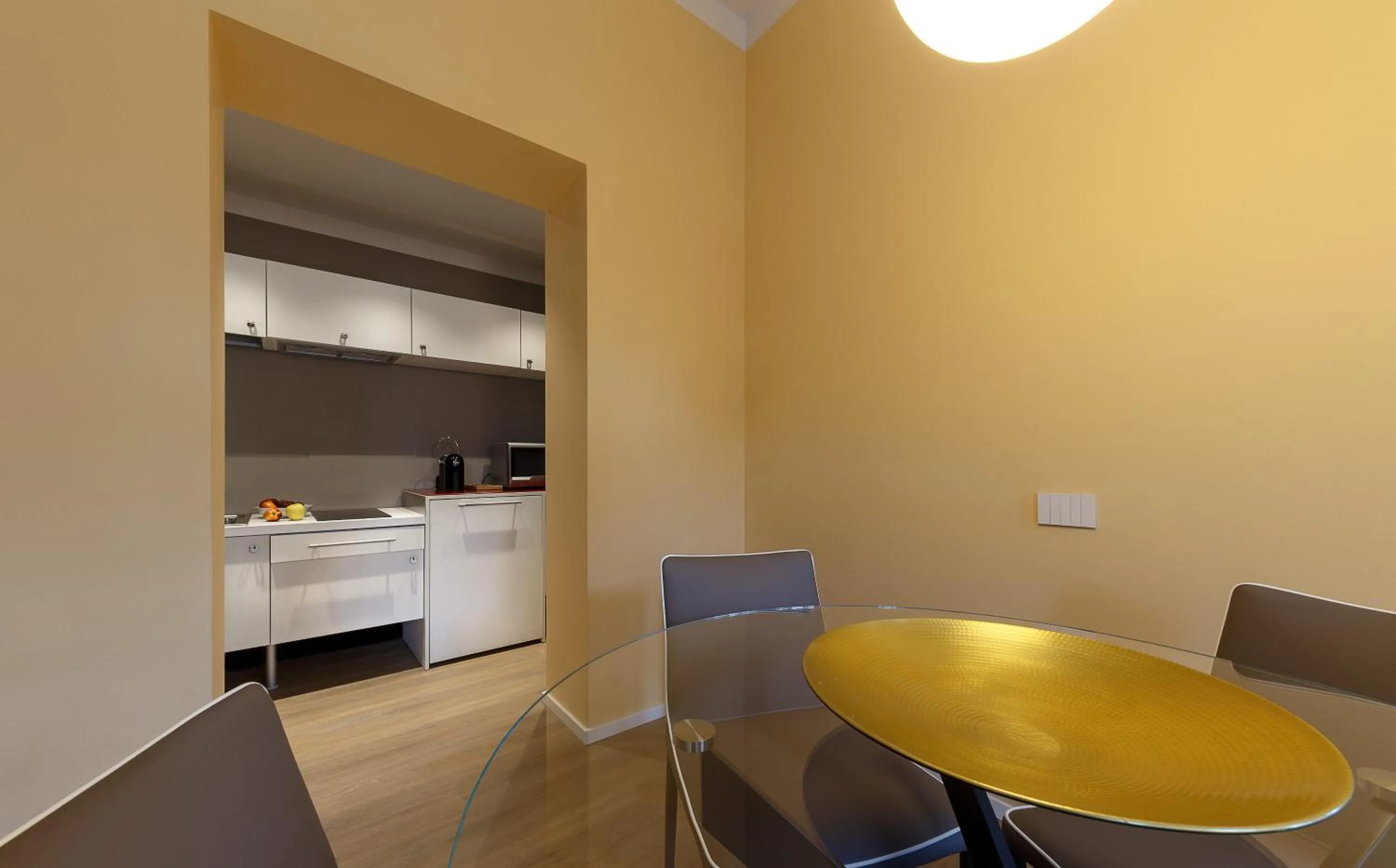 Seating area in Hotel Residence Esplanade