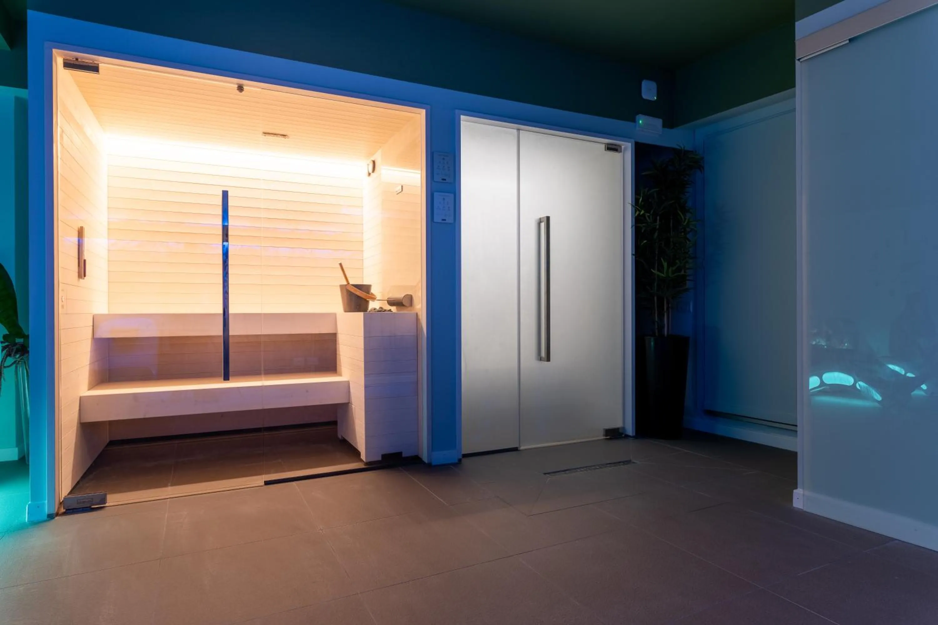 Spa and wellness centre/facilities, Bed in Hotel Residence Esplanade