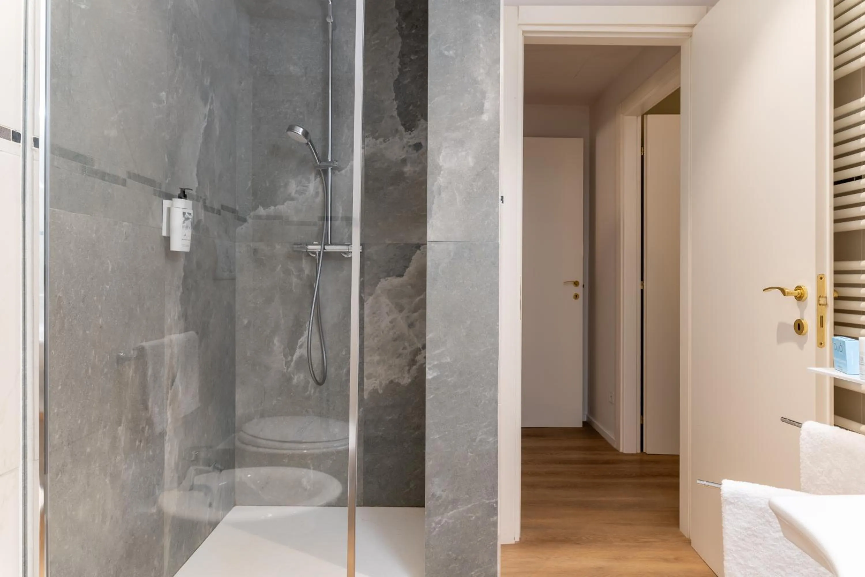 Shower in Hotel Residence Esplanade