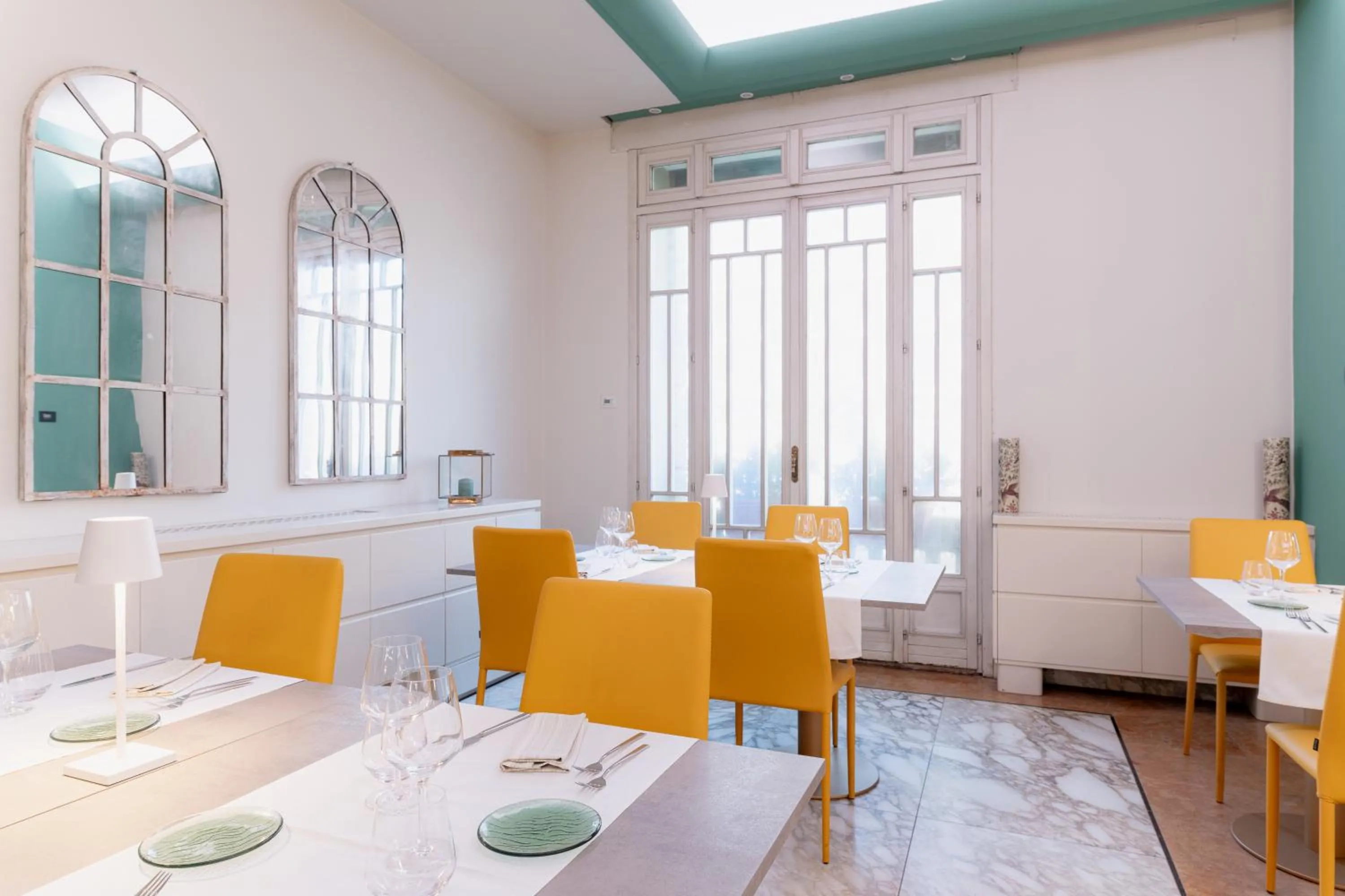 Restaurant/places to eat in Hotel Residence Esplanade