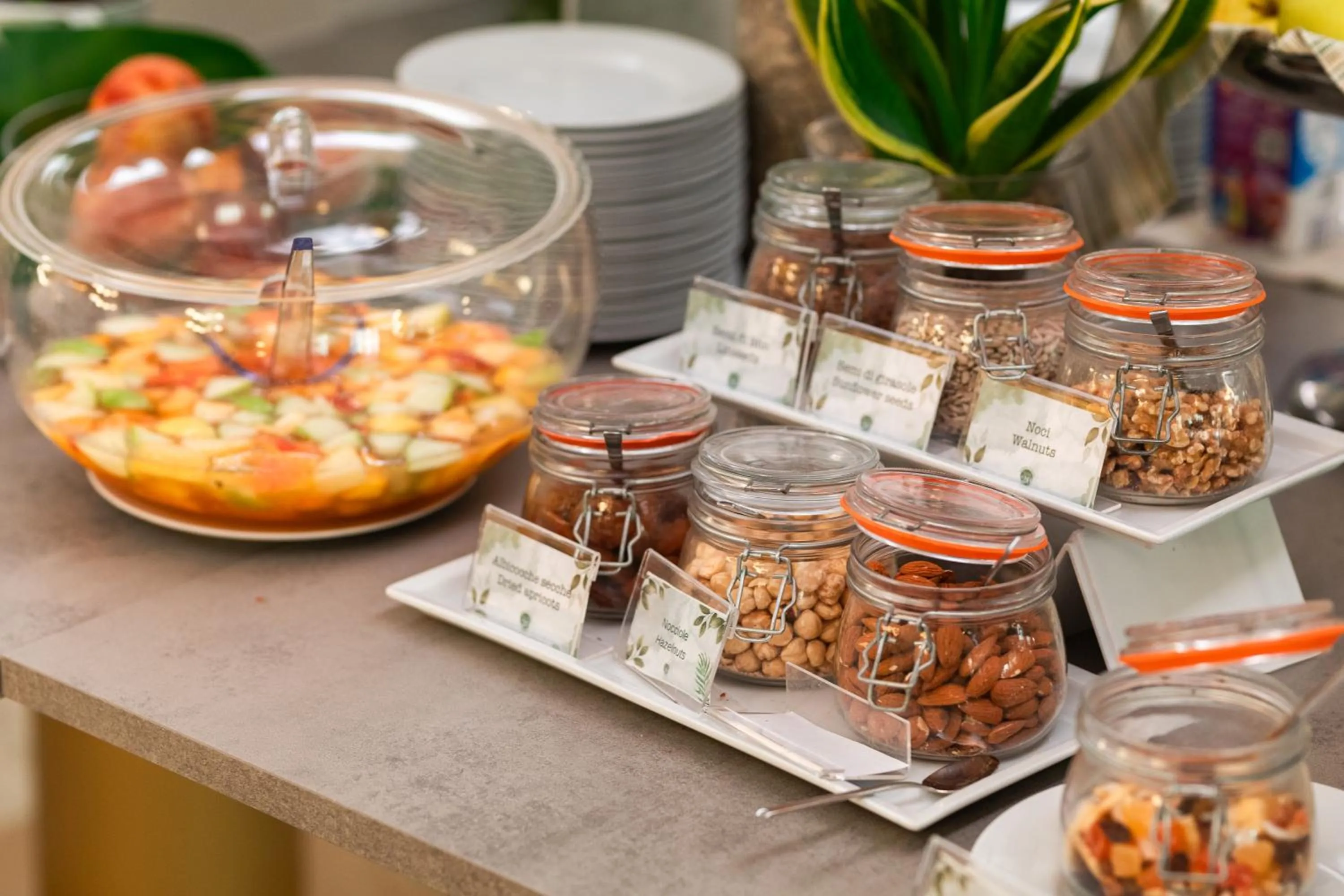 Breakfast in Hotel Residence Esplanade