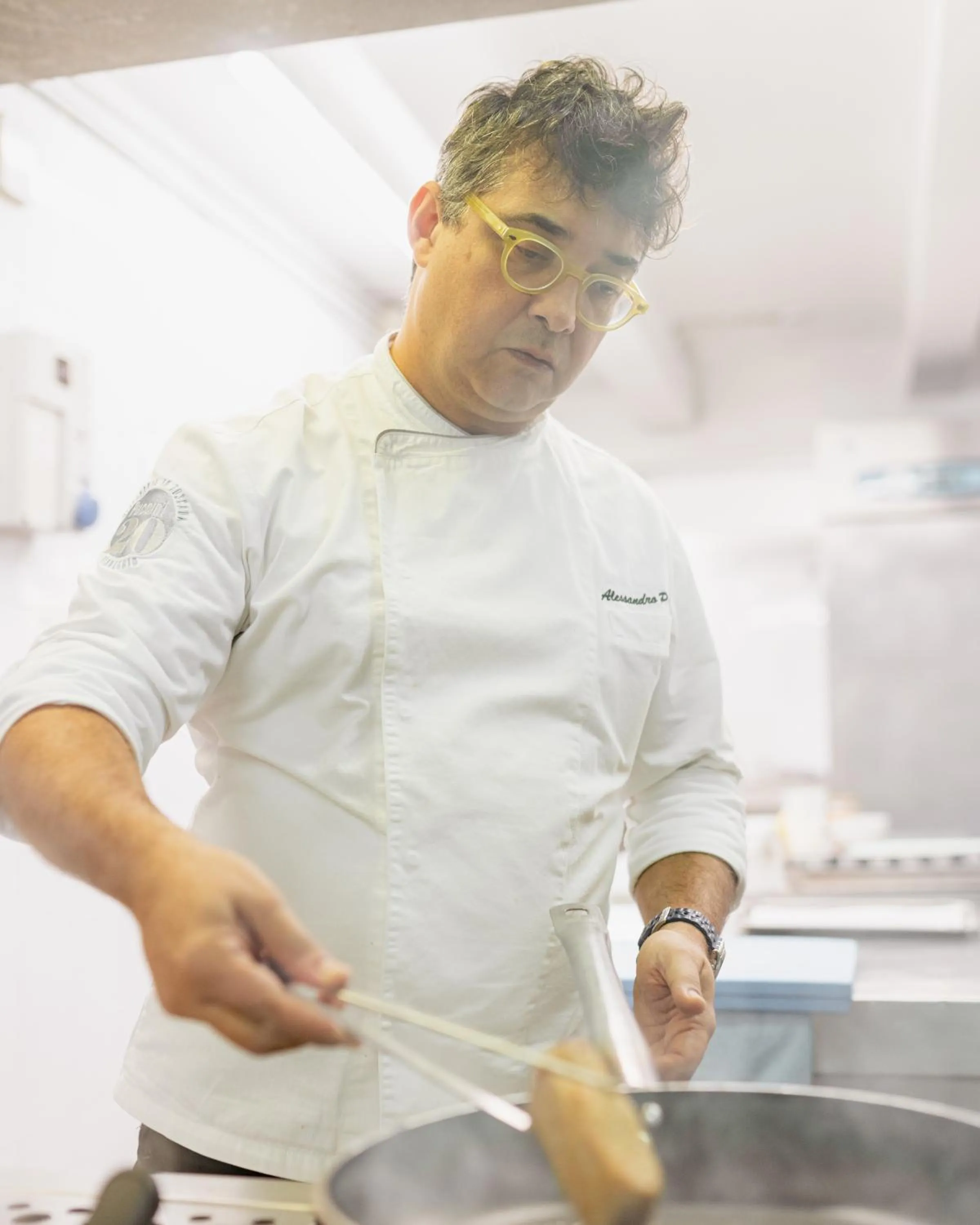 Kitchen or kitchenette in Hotel Residence Esplanade