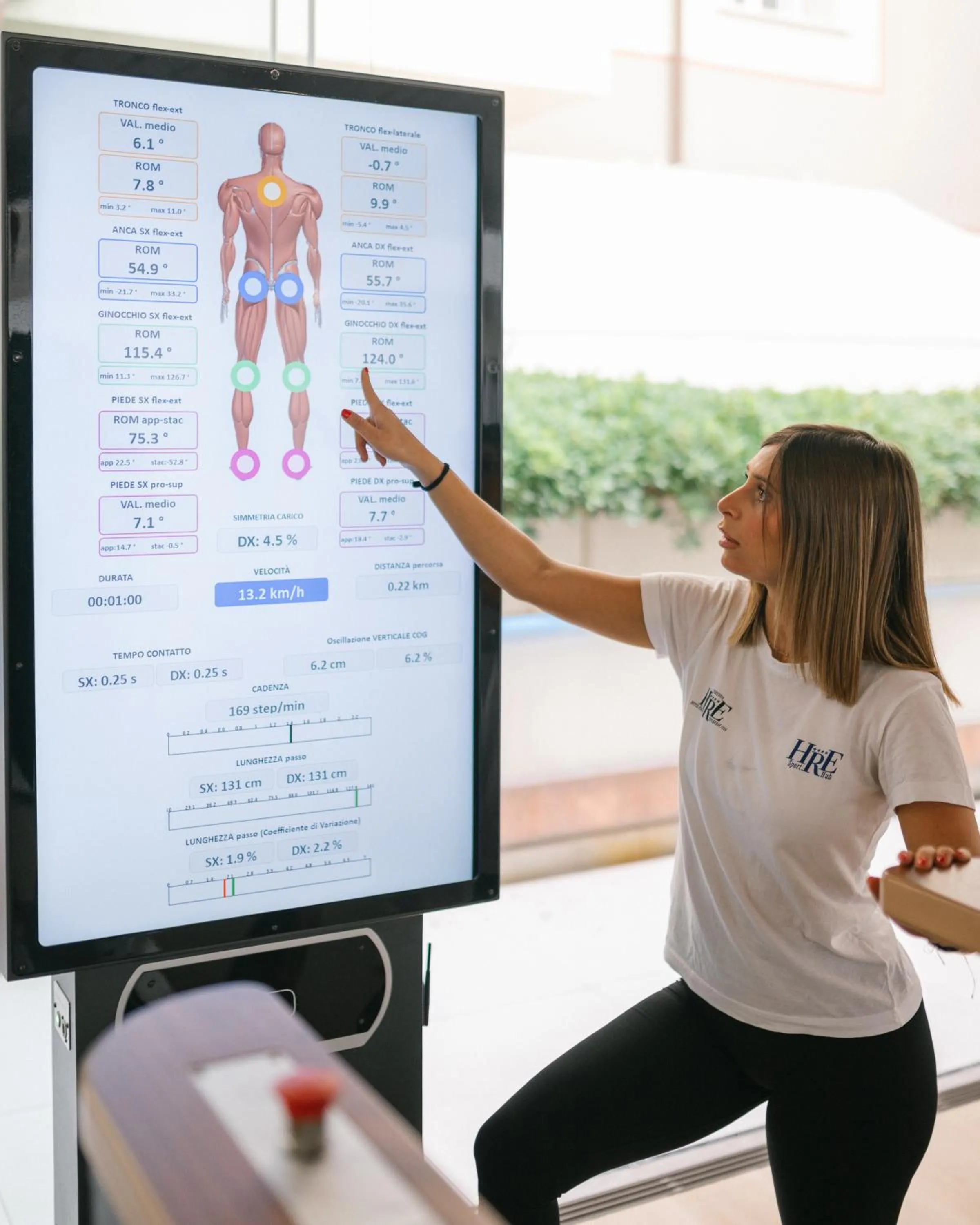 Fitness centre/facilities in Hotel Residence Esplanade