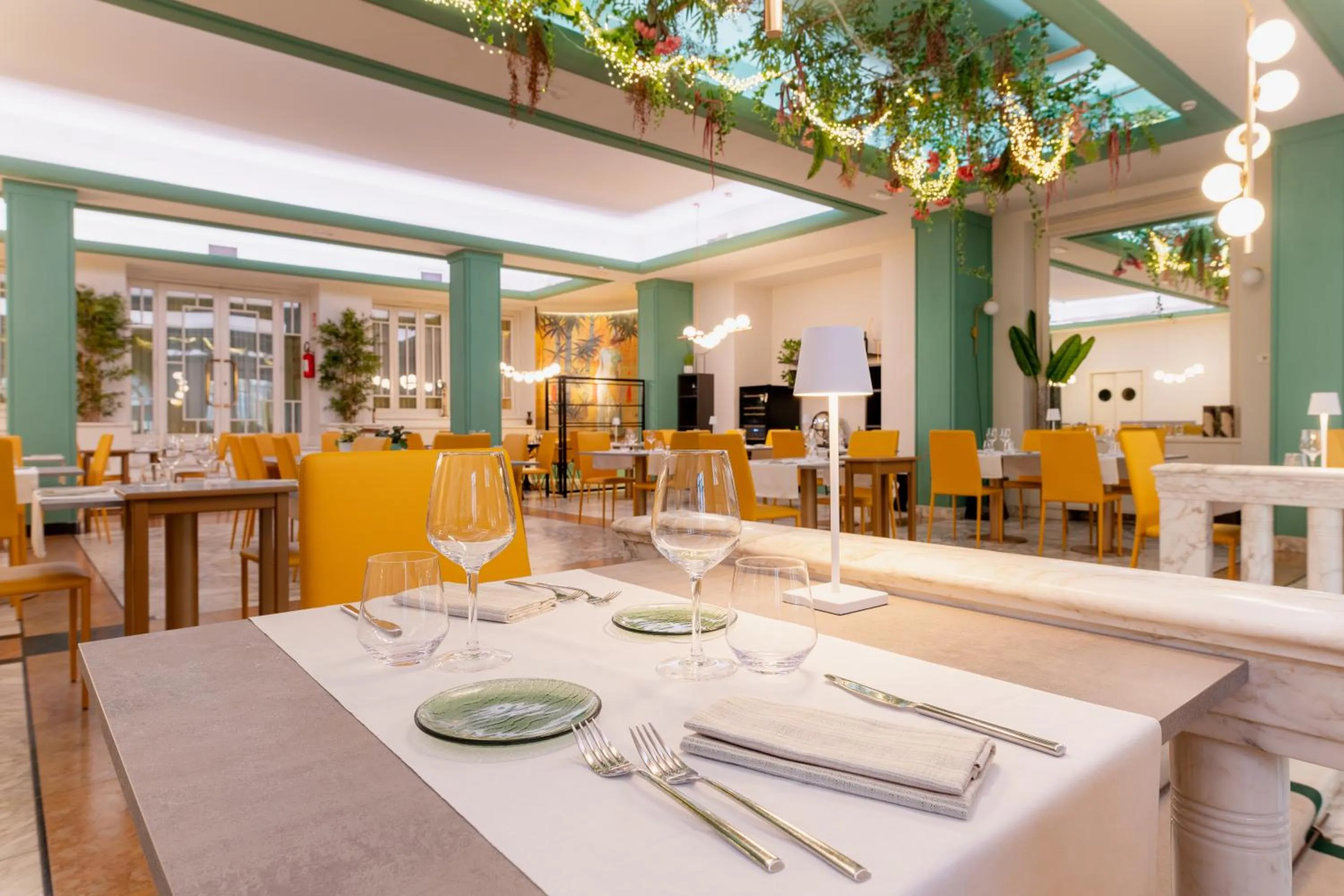 Restaurant/places to eat in Hotel Residence Esplanade