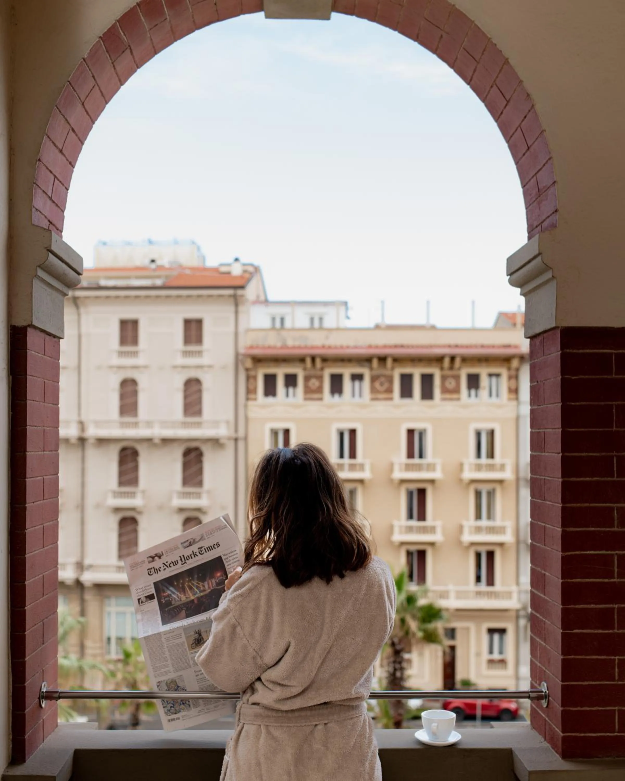 View (from property/room) in Hotel Residence Esplanade