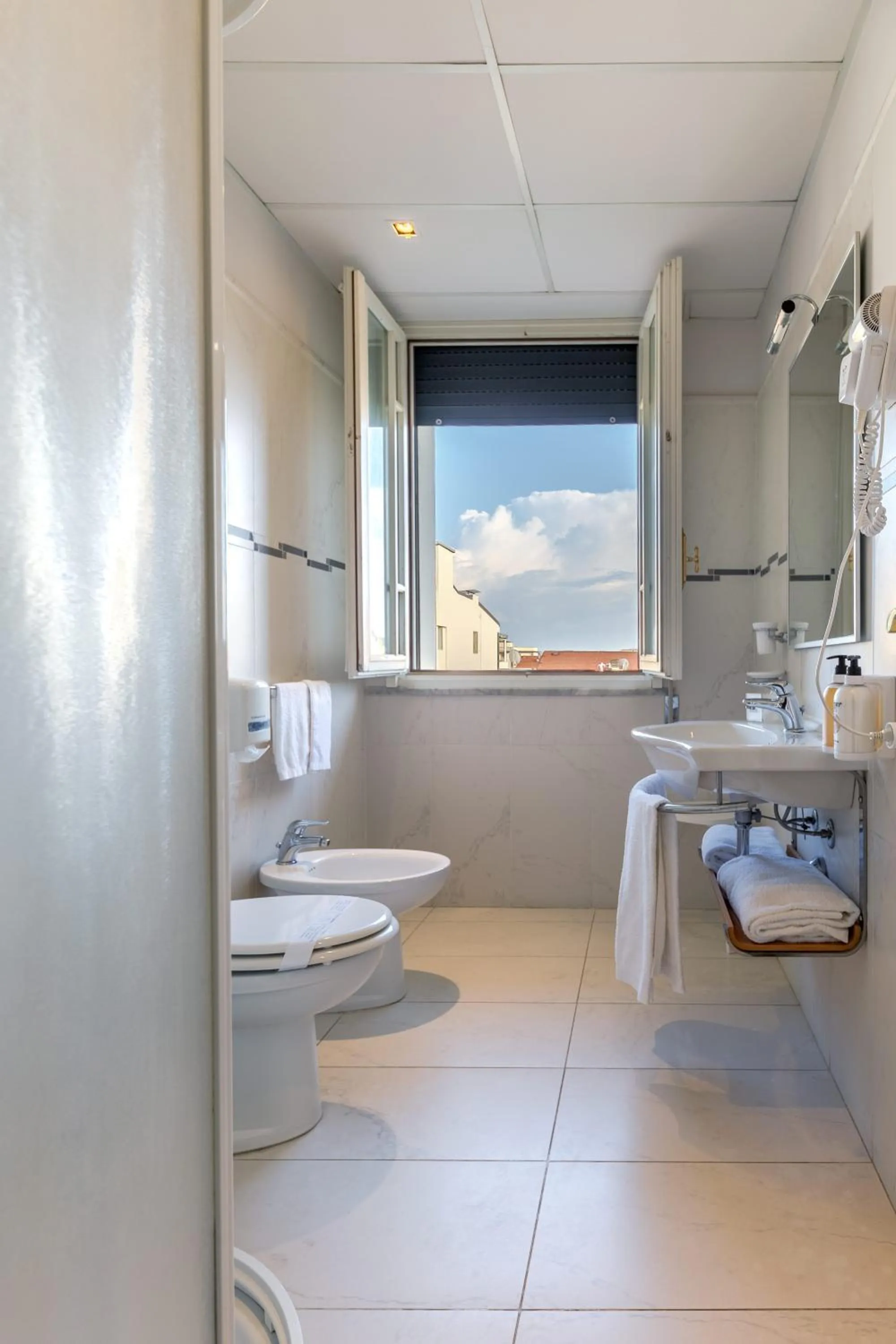Bathroom in Hotel Residence Esplanade