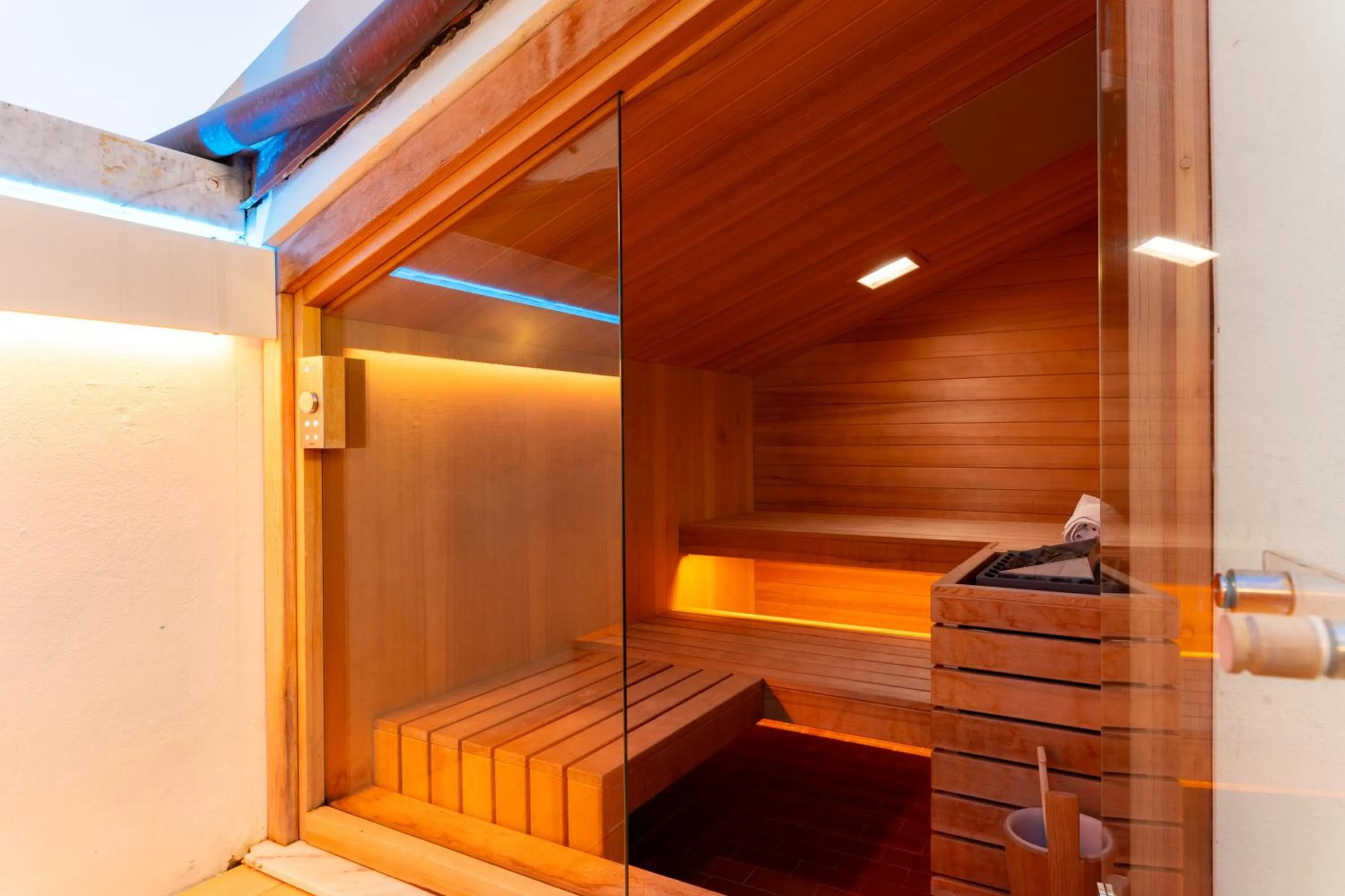 Sauna in Hotel Residence Esplanade