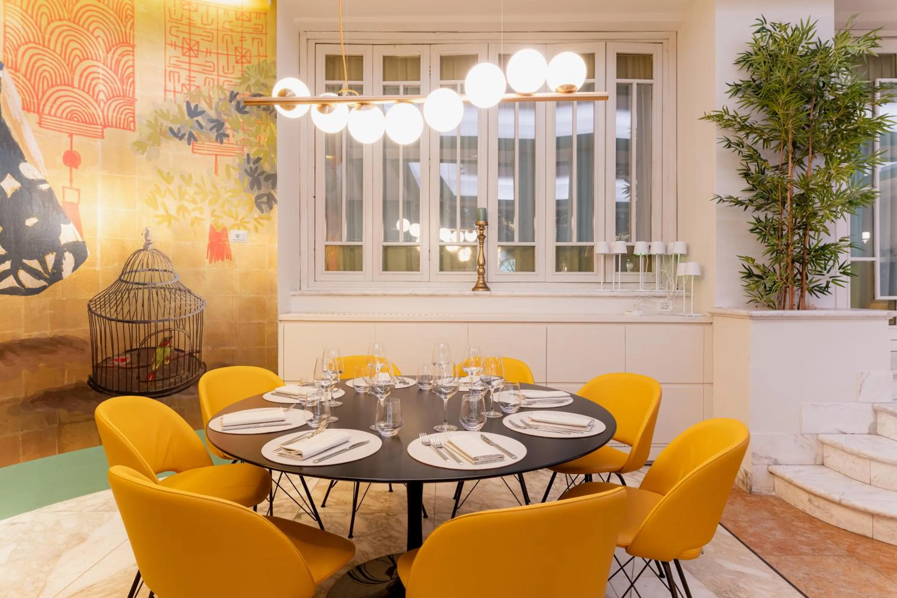 Restaurant/places to eat in Hotel Residence Esplanade