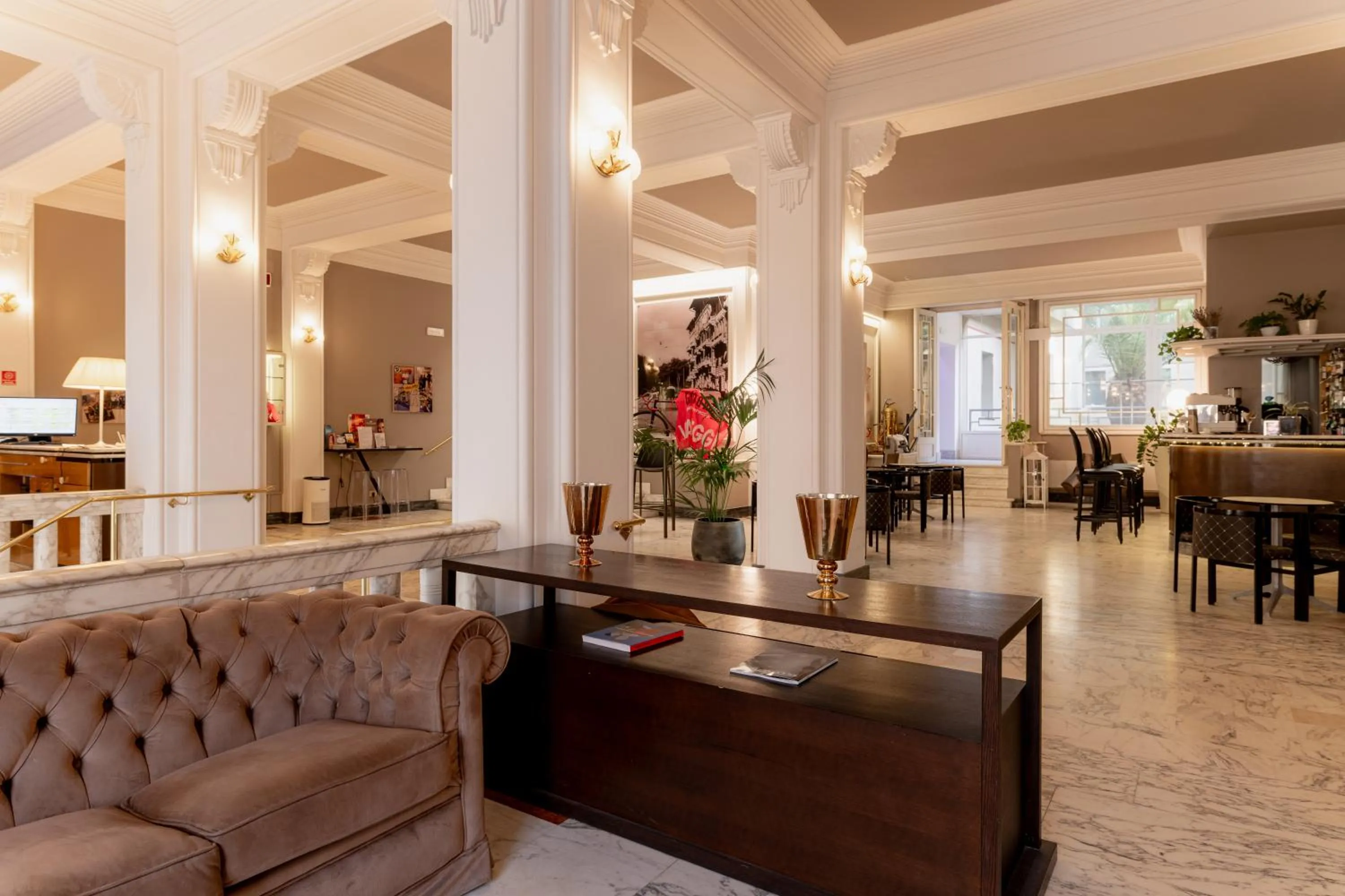 Lobby or reception in Hotel Residence Esplanade