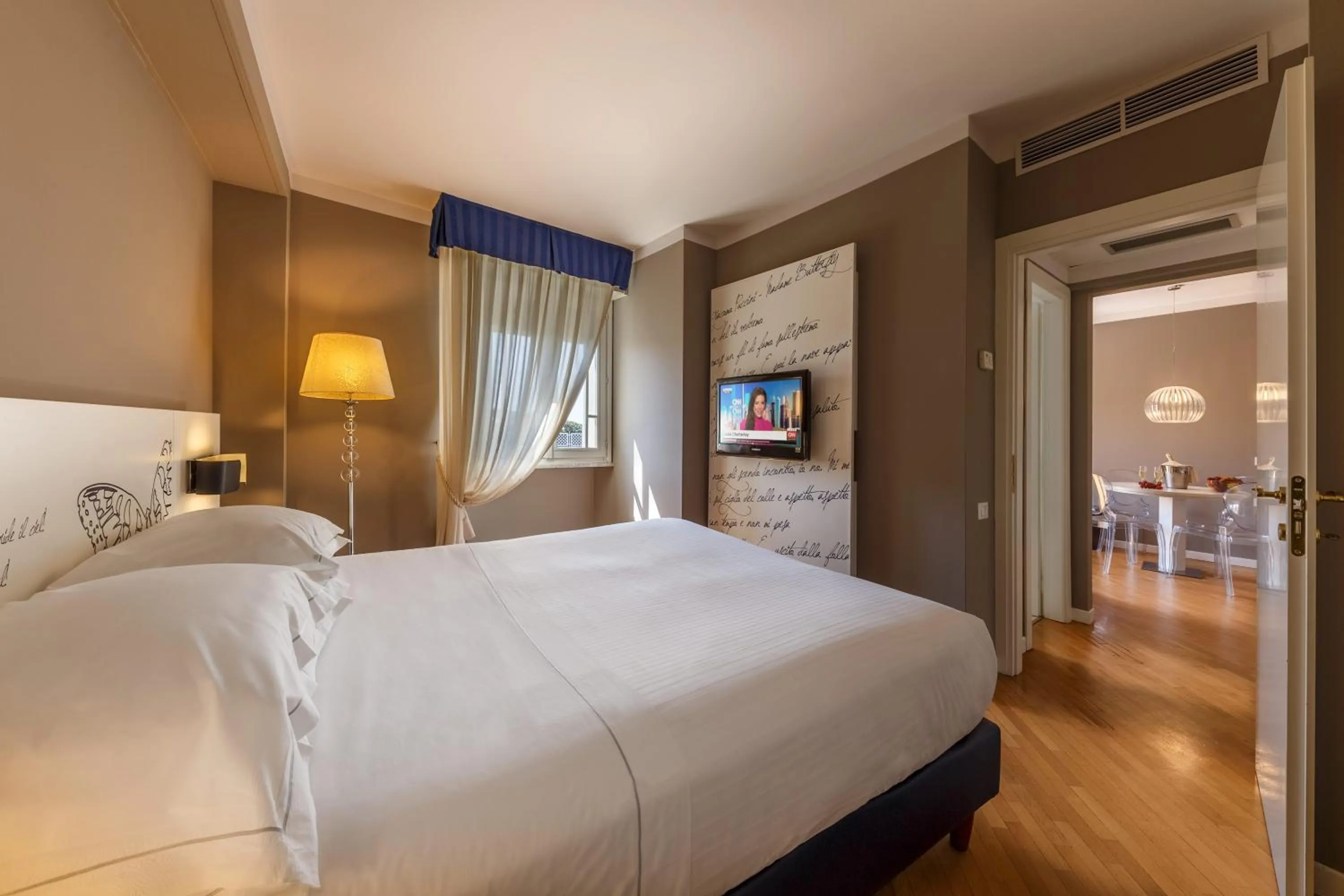 Bed in Hotel Residence Esplanade