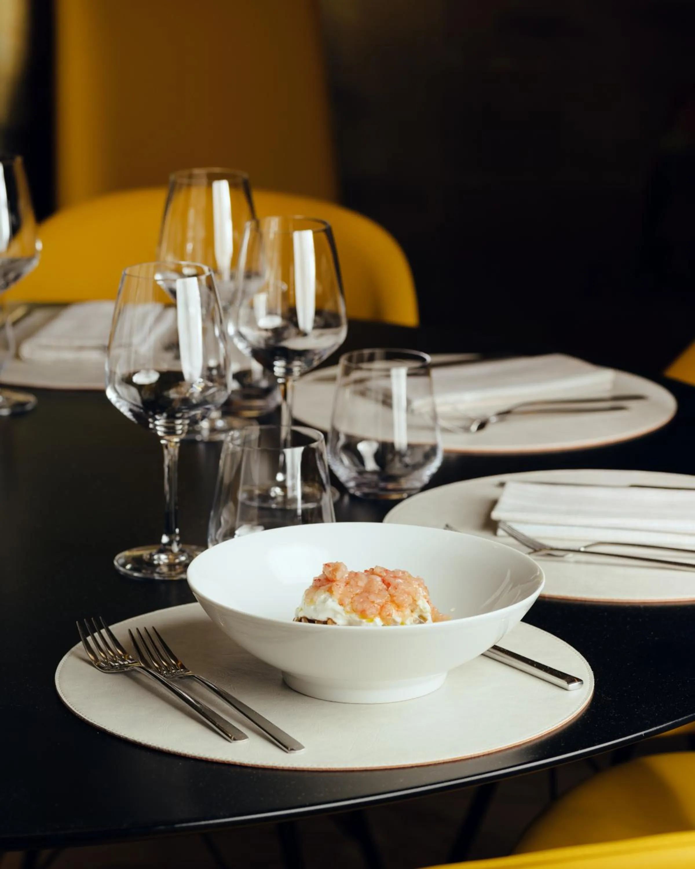 Food and drinks in Hotel Residence Esplanade