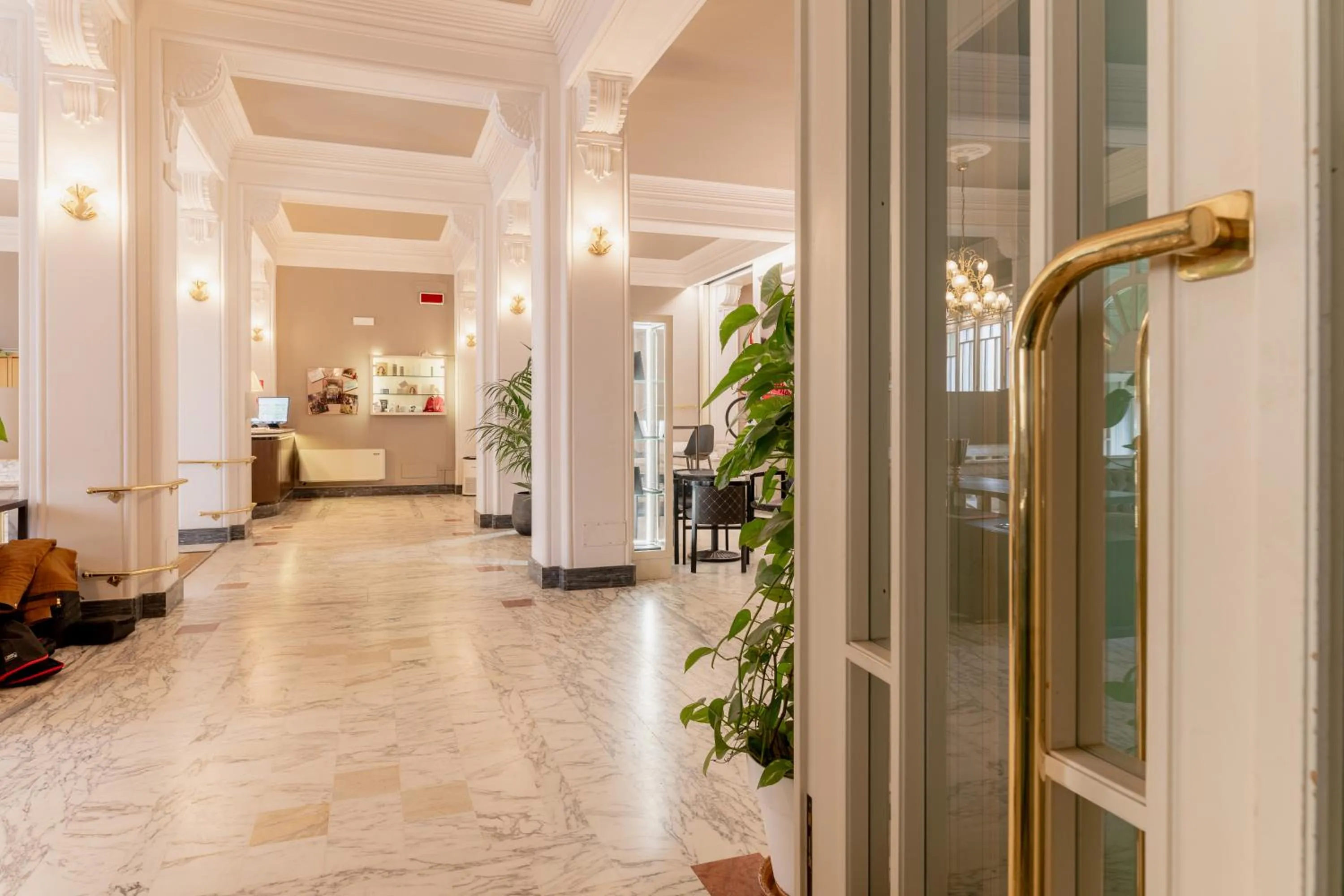 Lobby or reception in Hotel Residence Esplanade