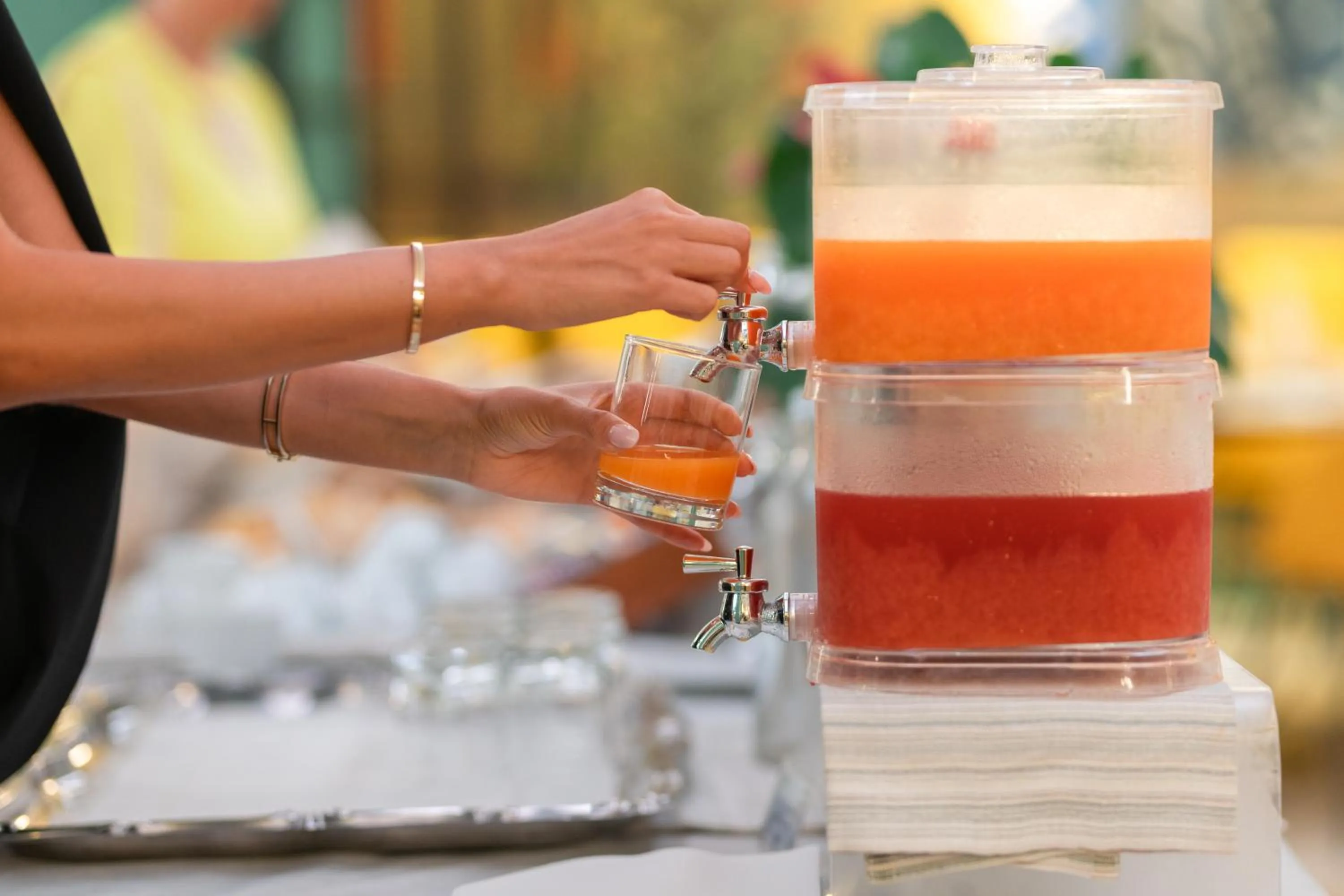 Breakfast in Hotel Residence Esplanade