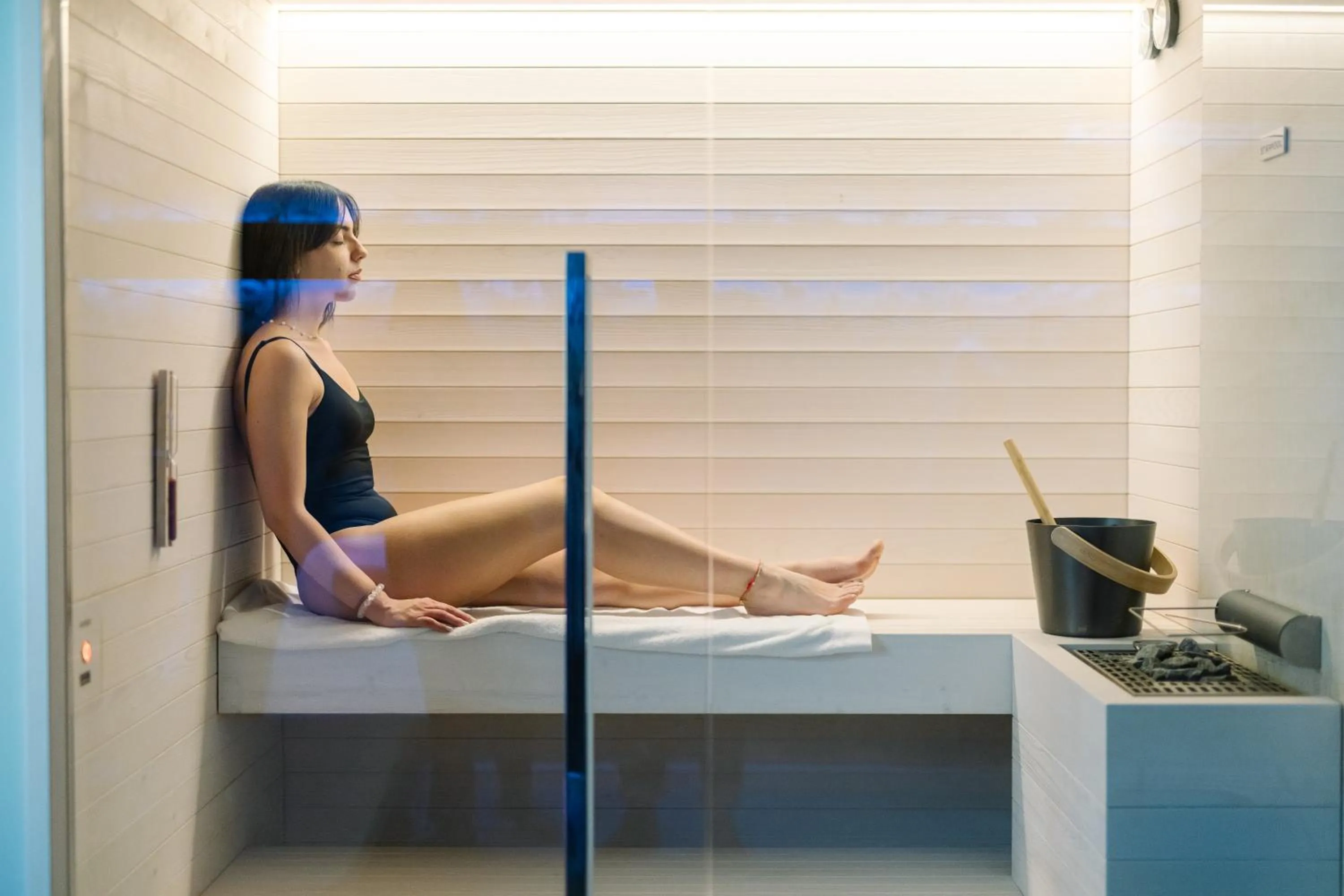 Sauna in Hotel Residence Esplanade