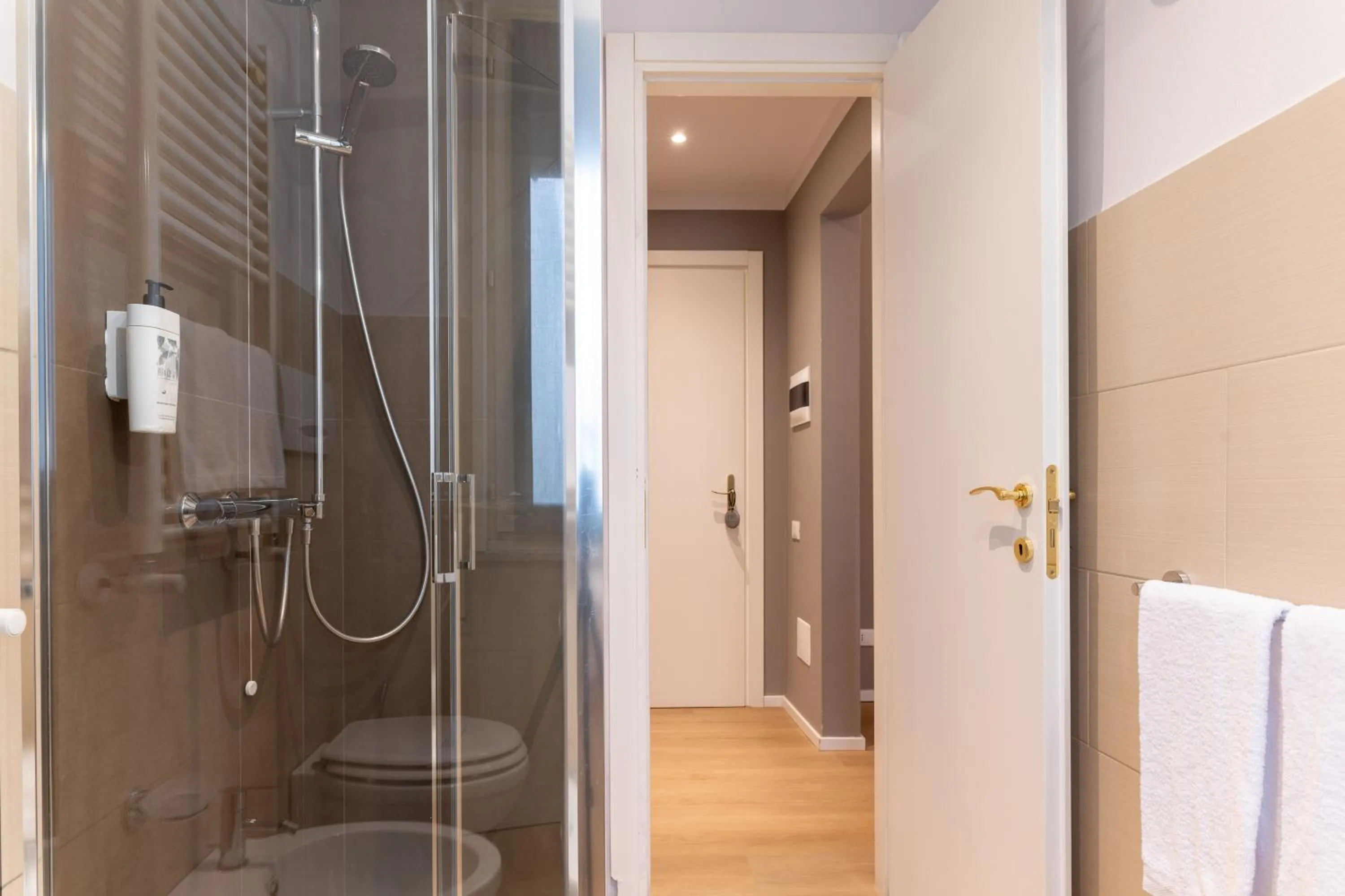 Bathroom in Hotel Residence Esplanade