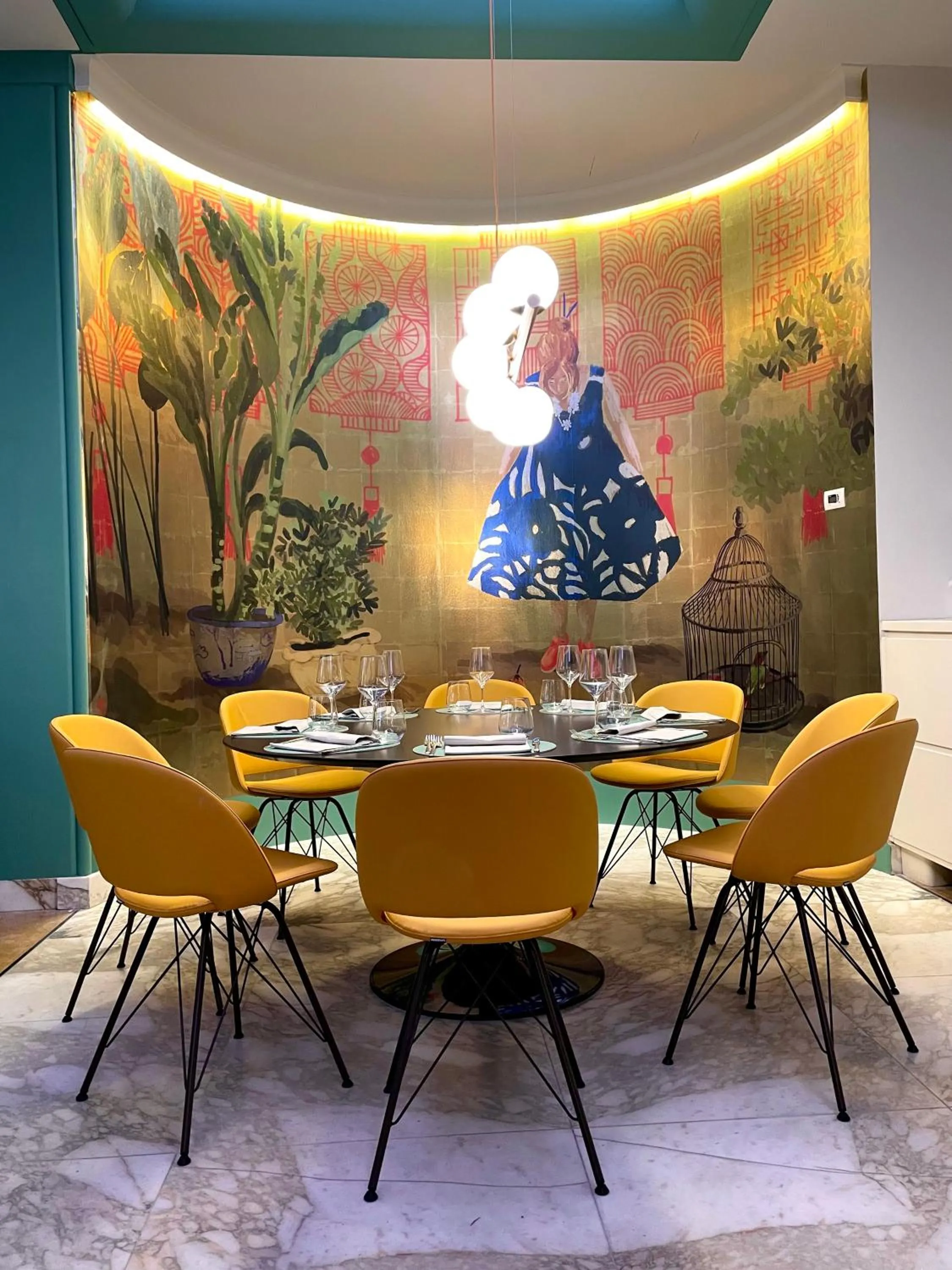 Restaurant/places to eat in Hotel Residence Esplanade