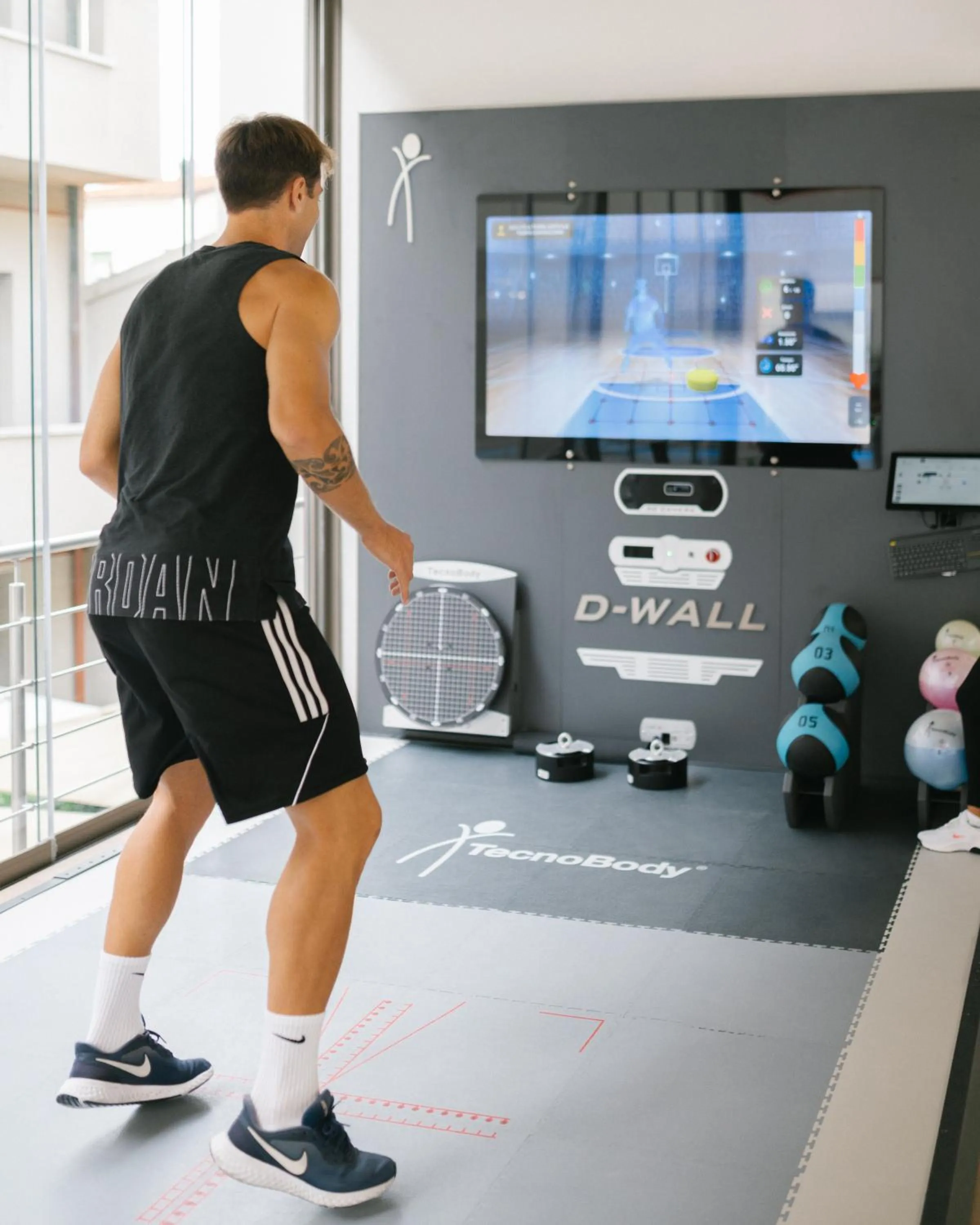 Fitness centre/facilities in Hotel Residence Esplanade