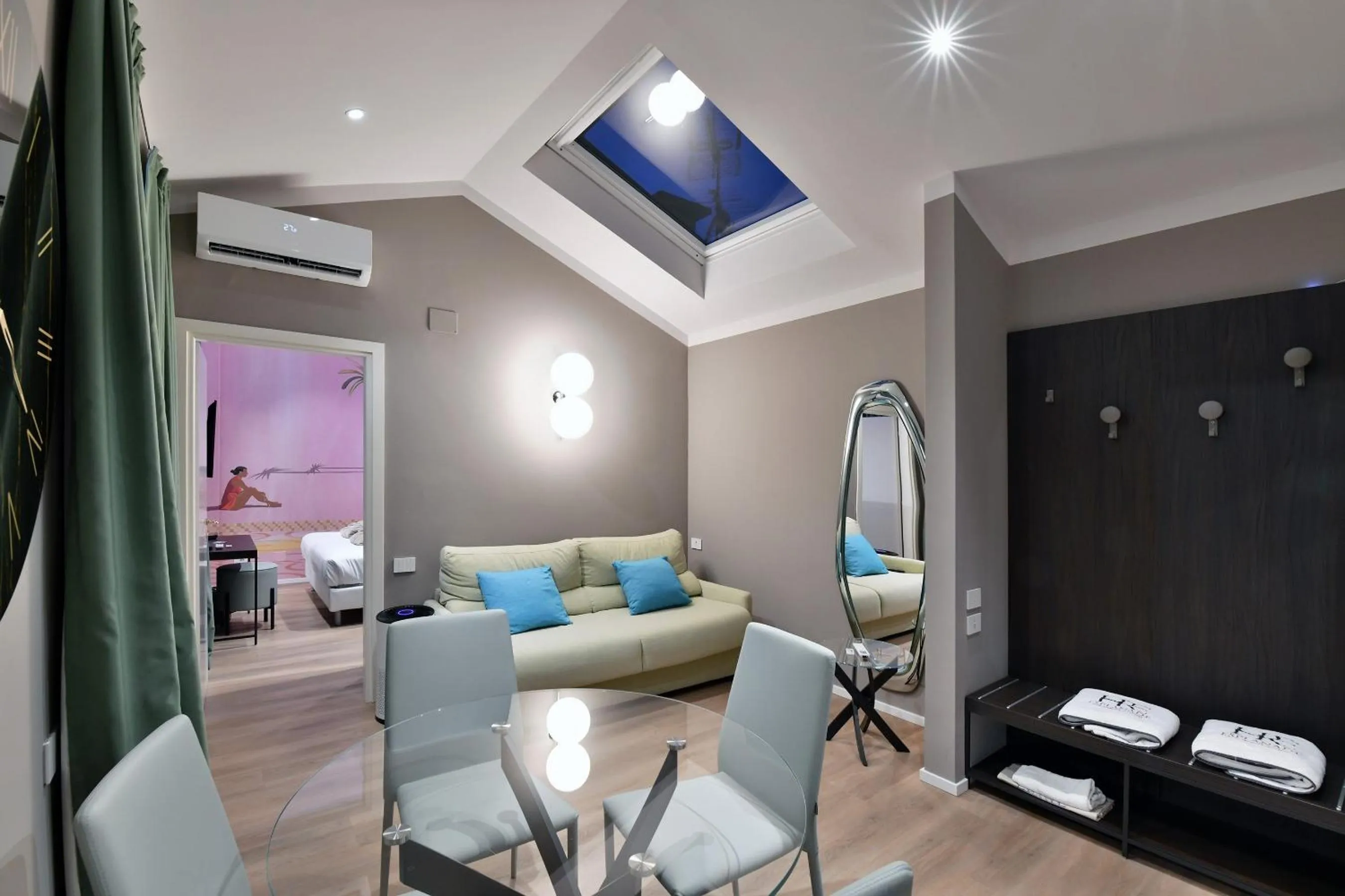 Bedroom in Hotel Residence Esplanade