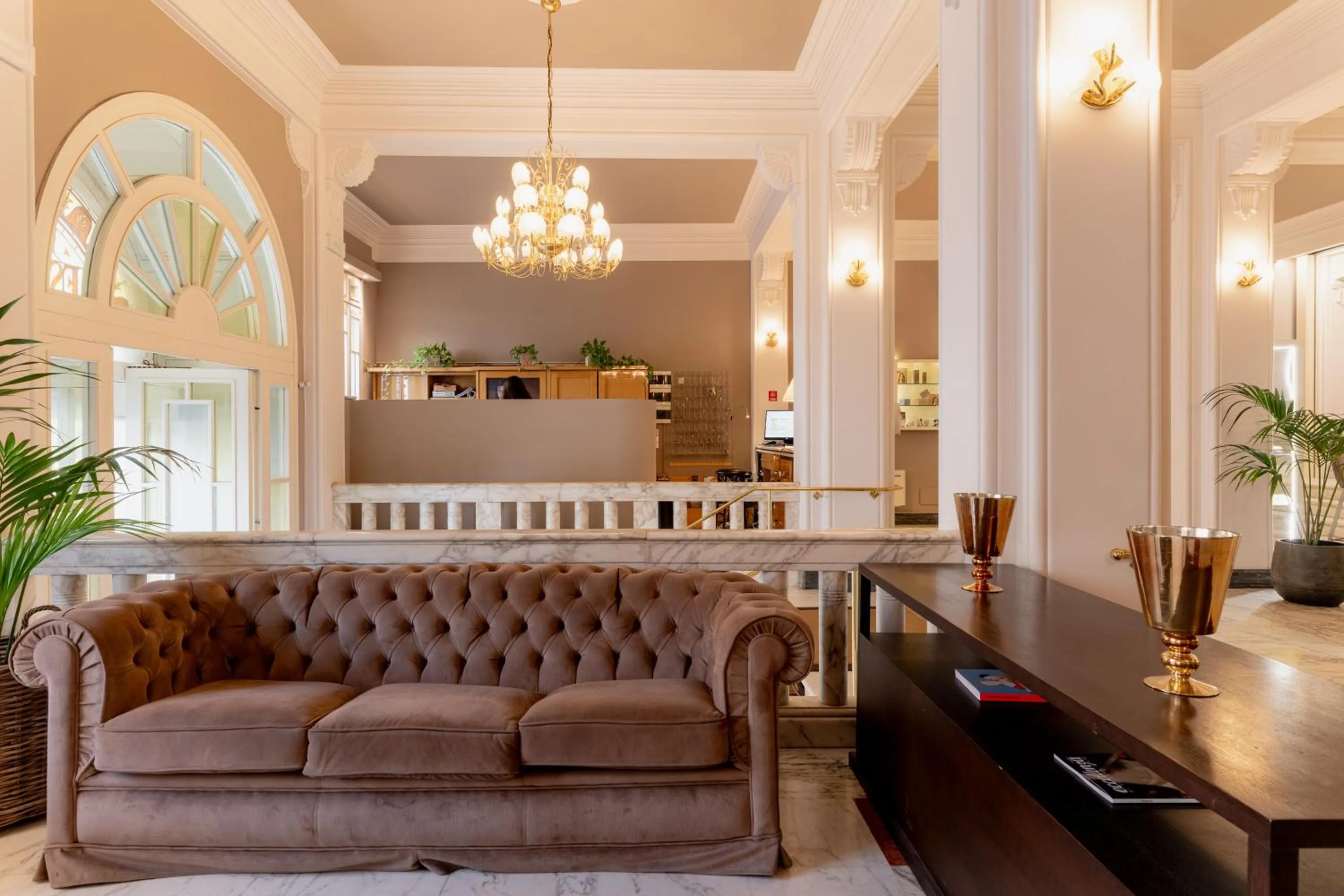 Lobby or reception in Hotel Residence Esplanade