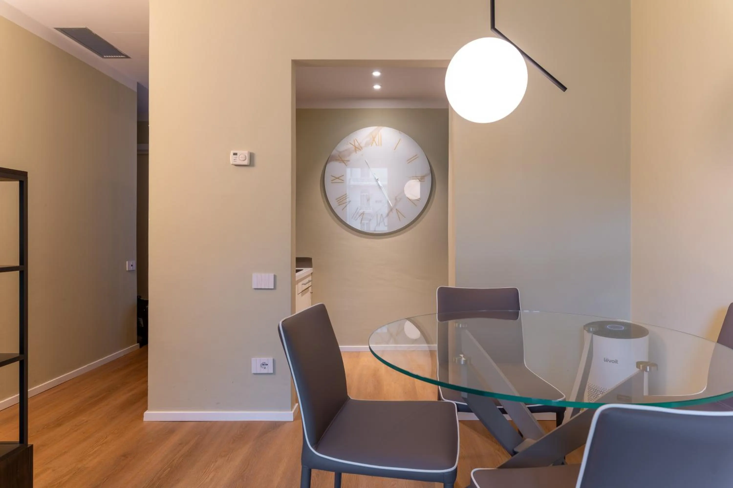 Living room in Hotel Residence Esplanade