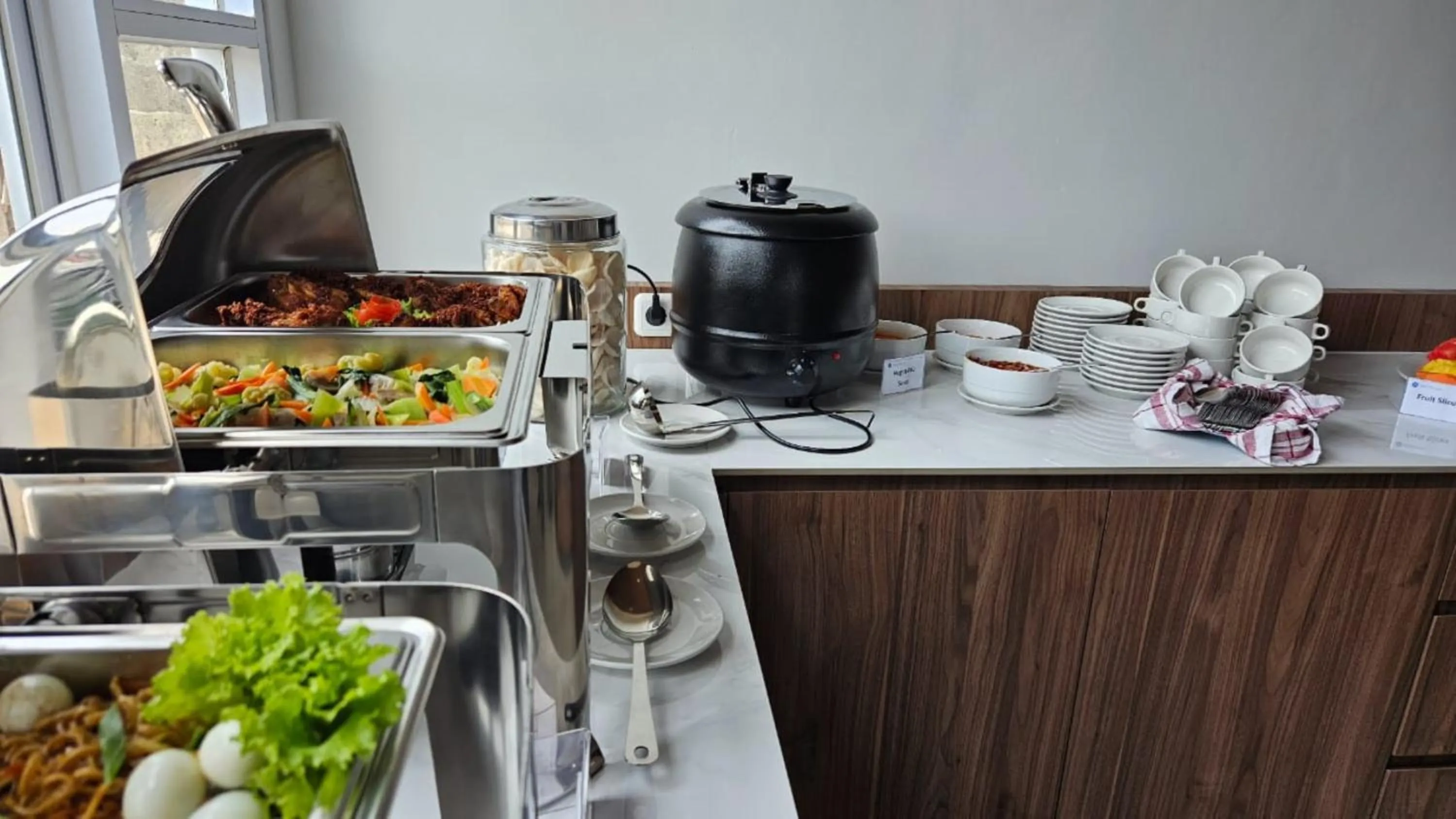 Food in Hexton Hotel Lampung by Amazing