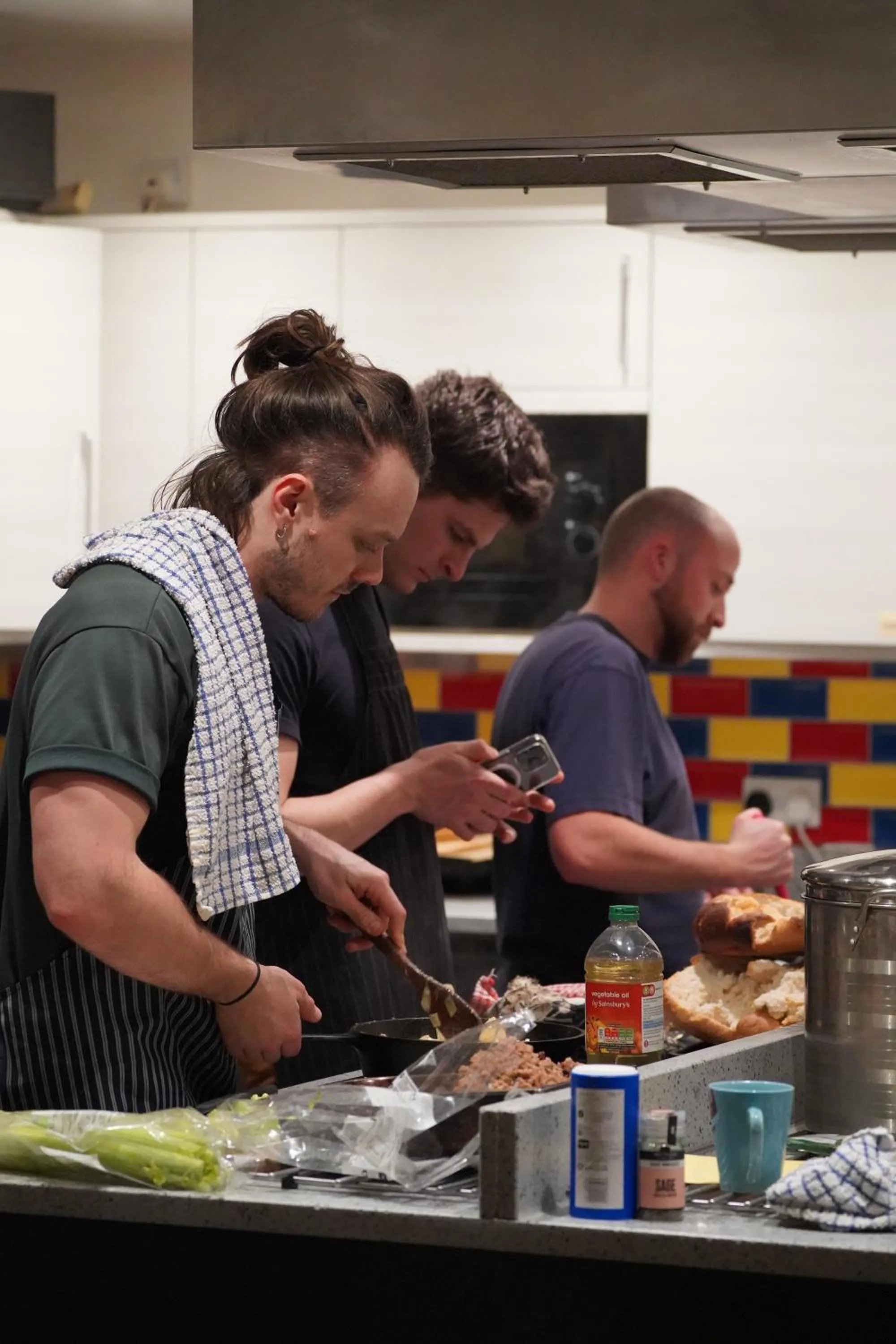 People in Prime Backpackers Angel