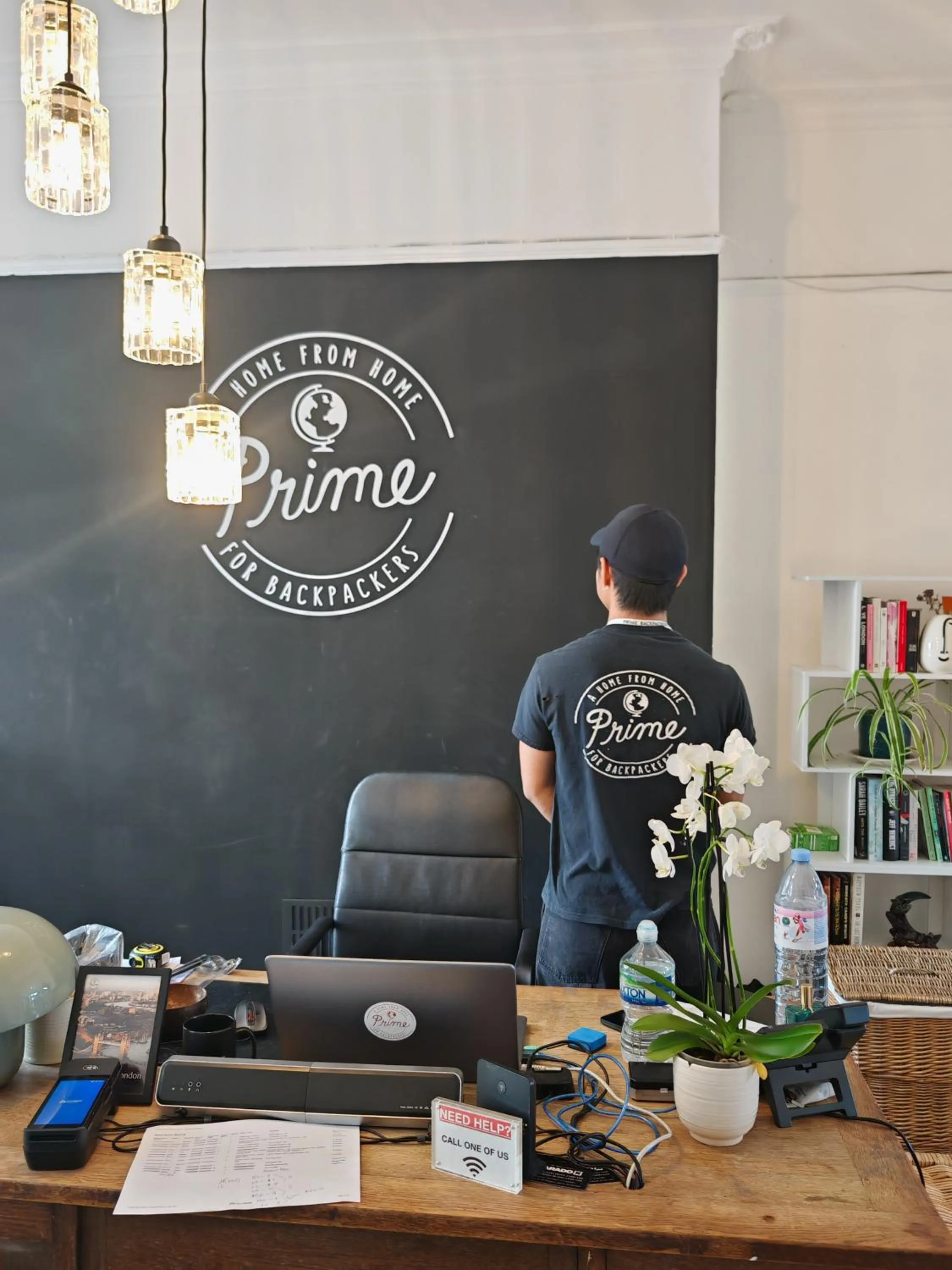 Property logo or sign in Prime Backpackers Angel