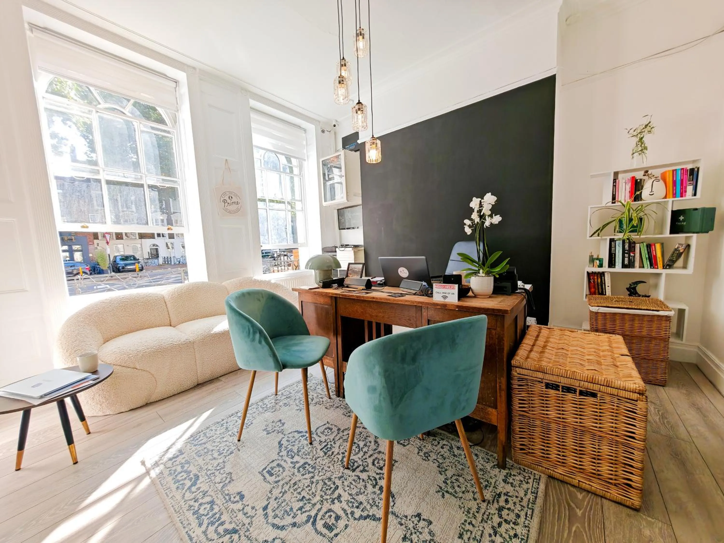 Lobby or reception in Prime Backpackers Angel