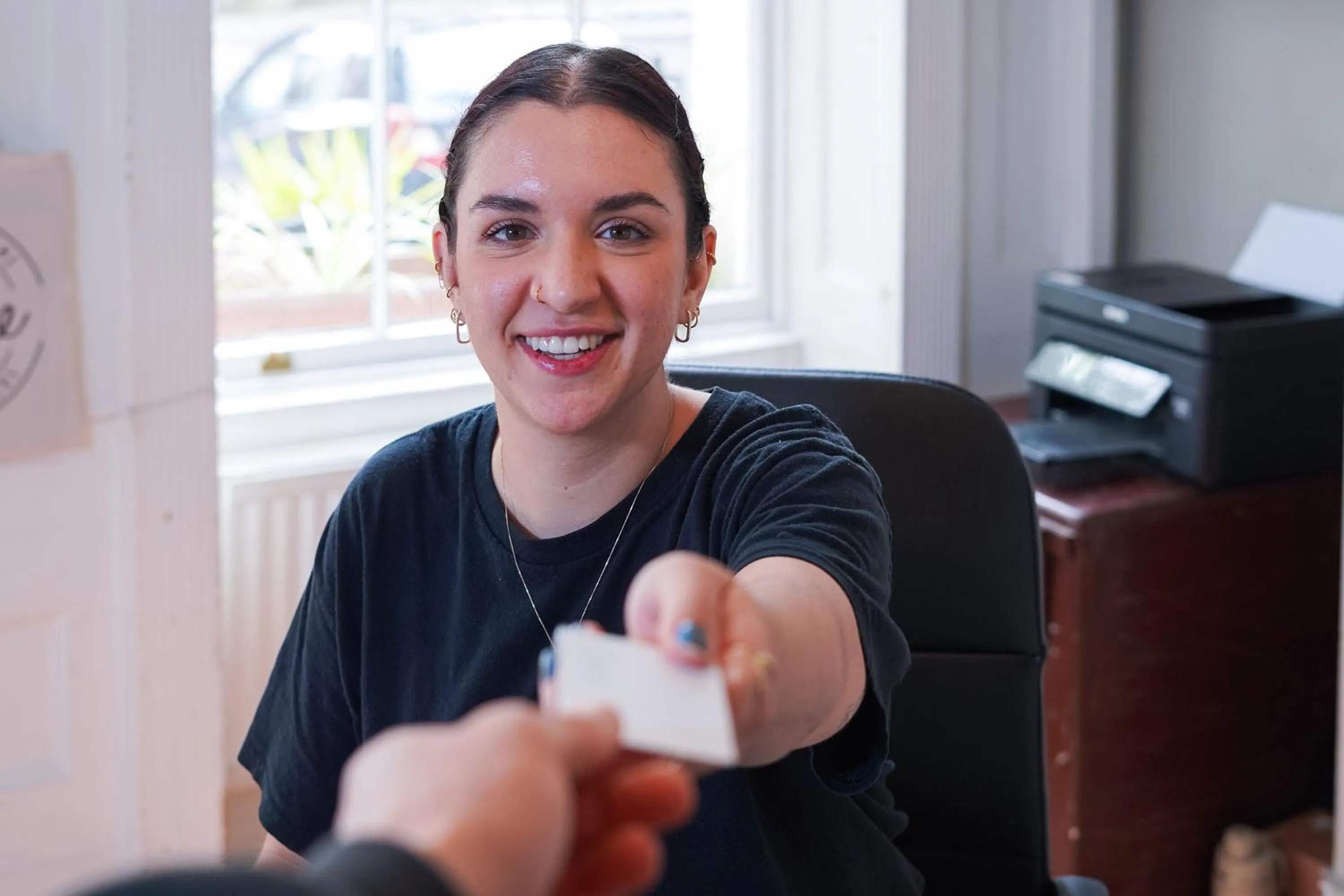 Lobby or reception in Prime Backpackers Angel