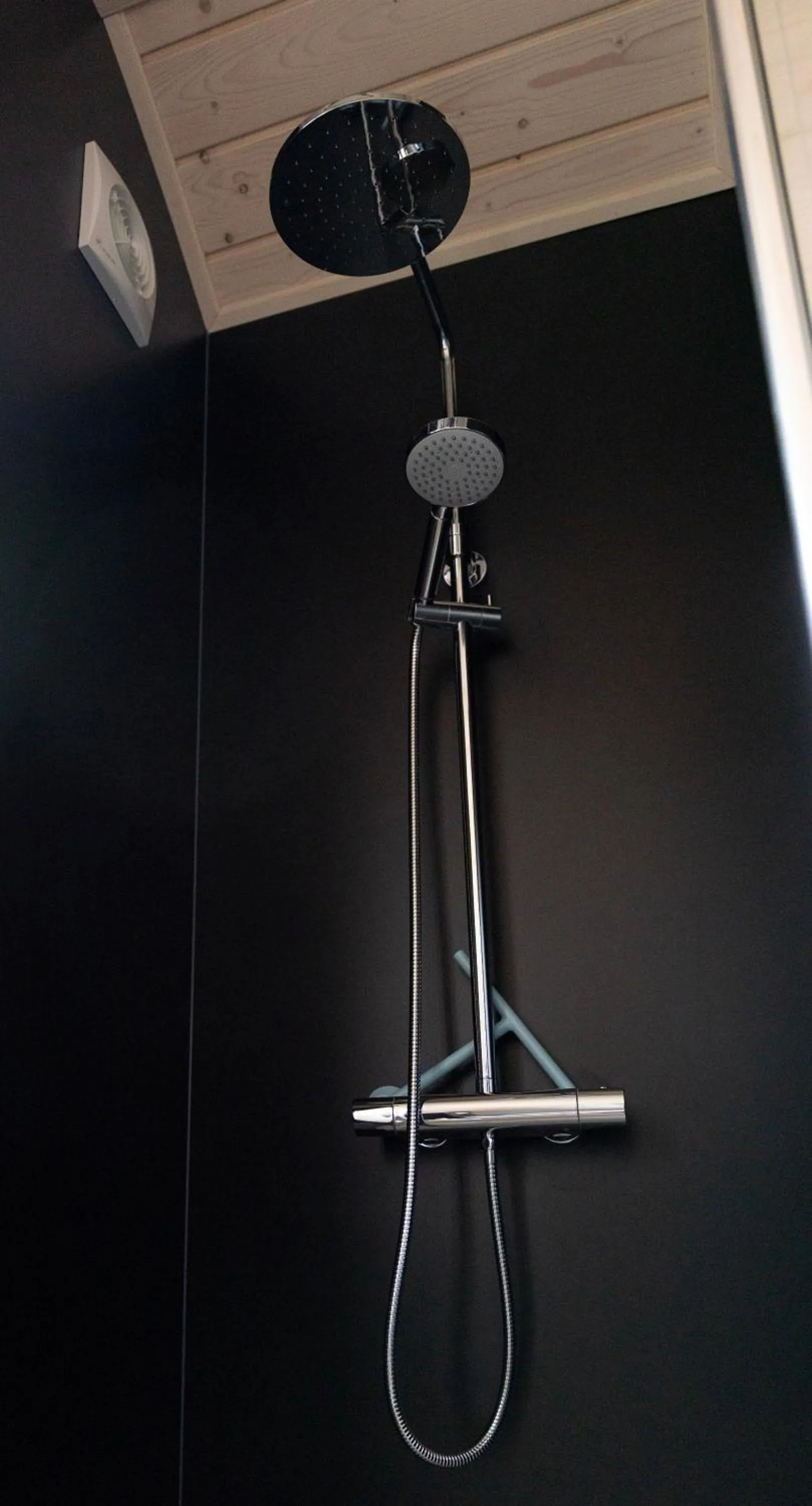 Shower in Hotel de Hoeve van Nunspeet