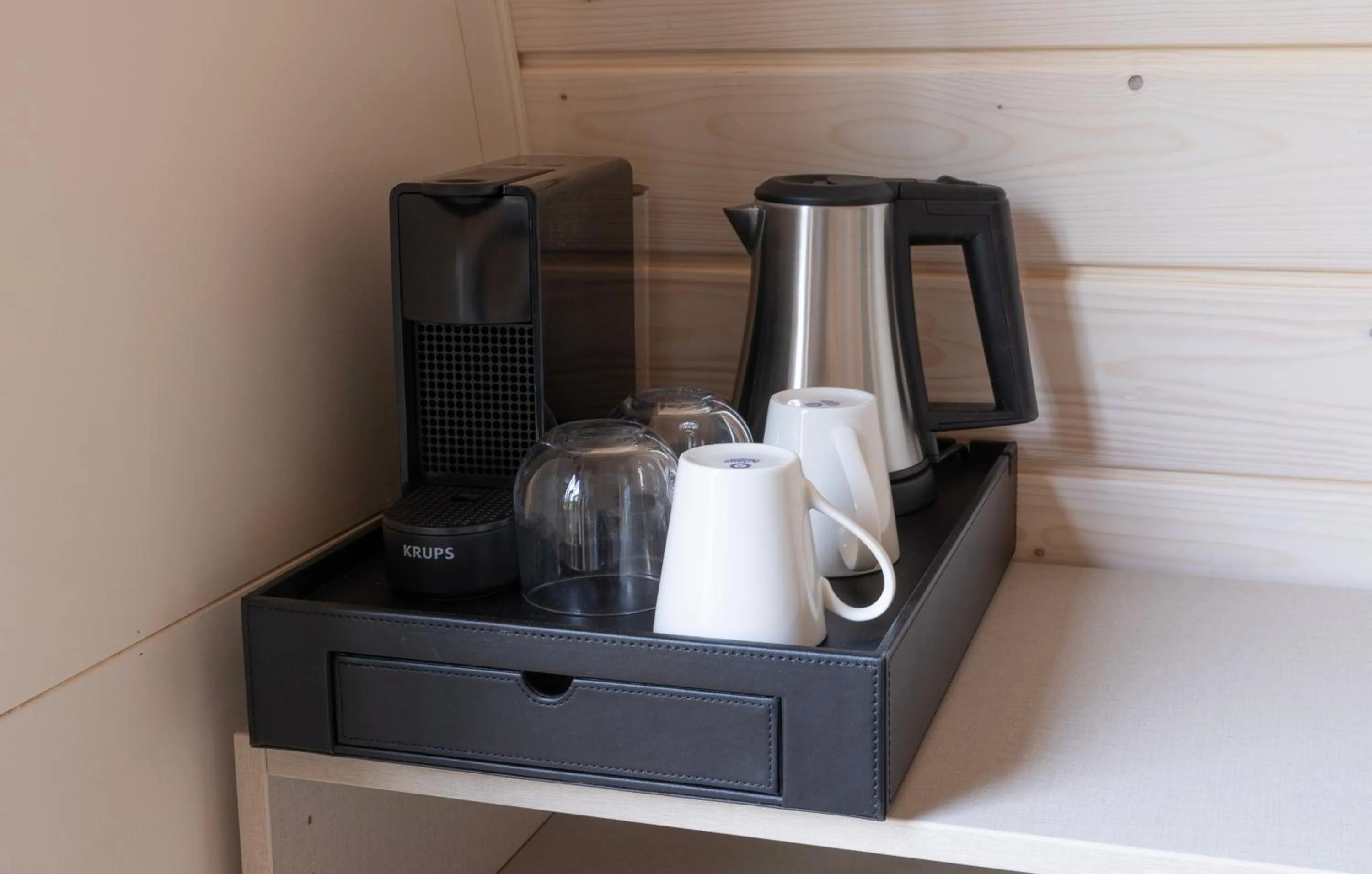 Coffee/tea facilities in Hotel de Hoeve van Nunspeet