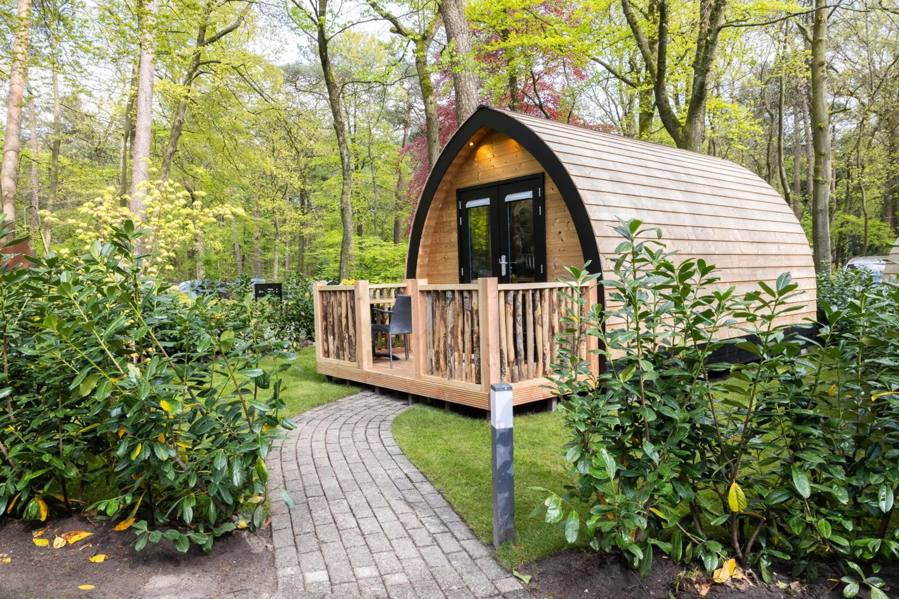 Property building in Hotel de Hoeve van Nunspeet