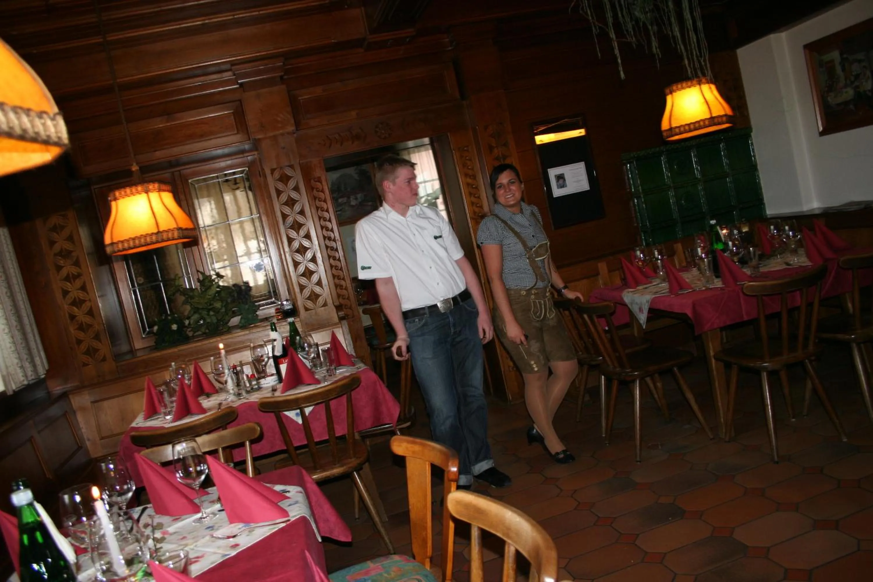 Restaurant/places to eat in Gasthof Dorfwirt