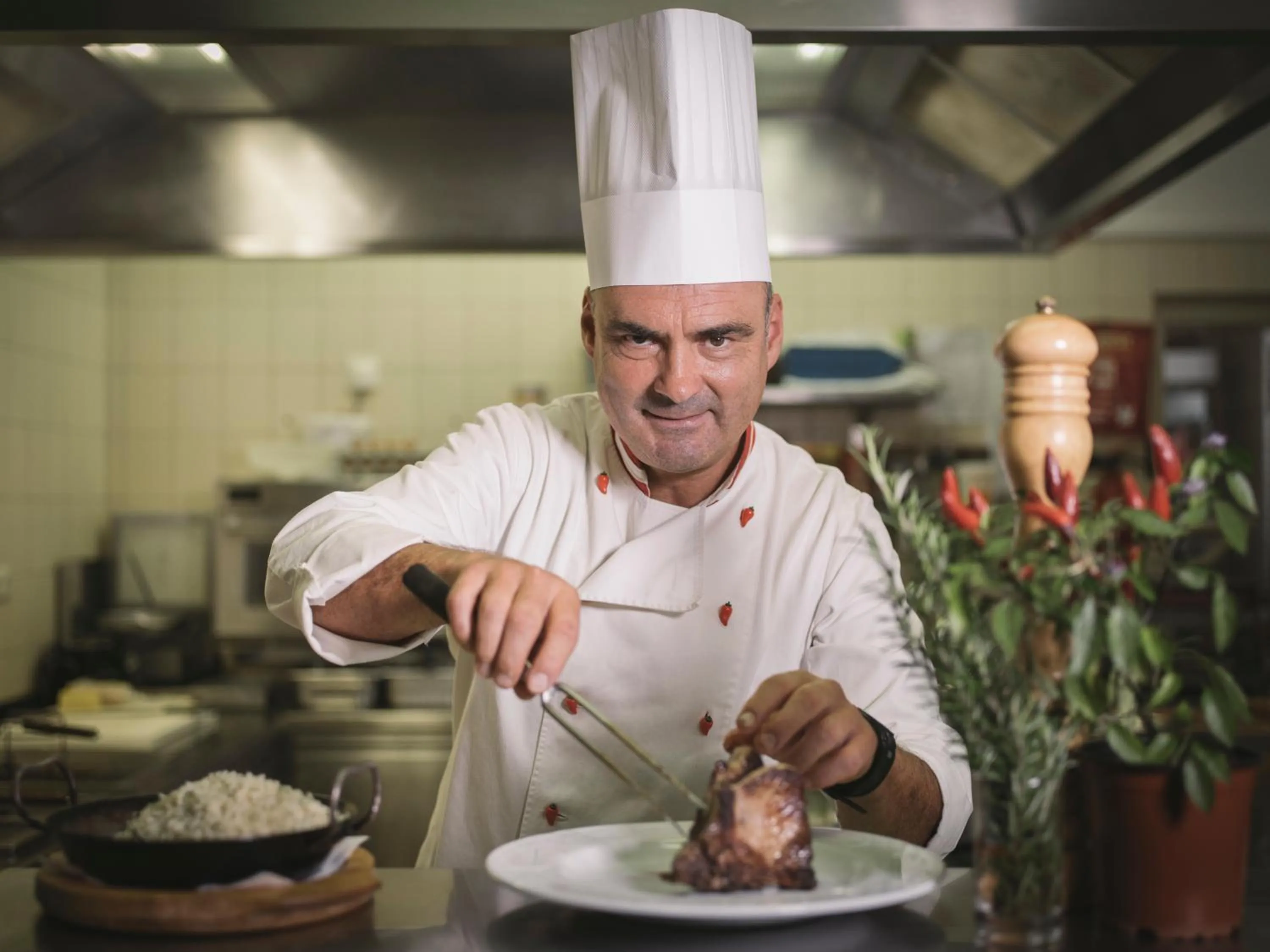 Food close-up in Gasthof Dorfwirt