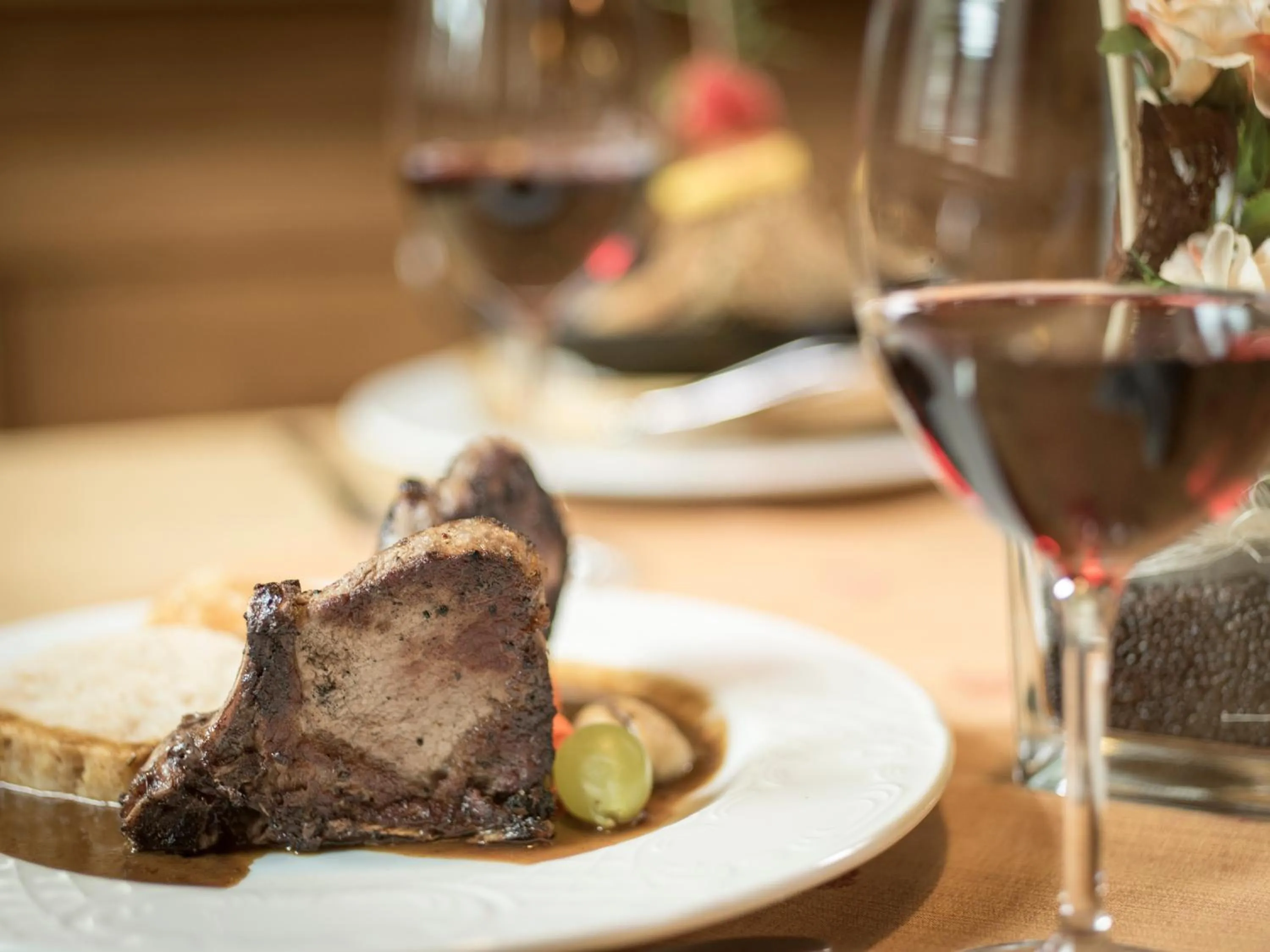 Meals in Gasthof Dorfwirt