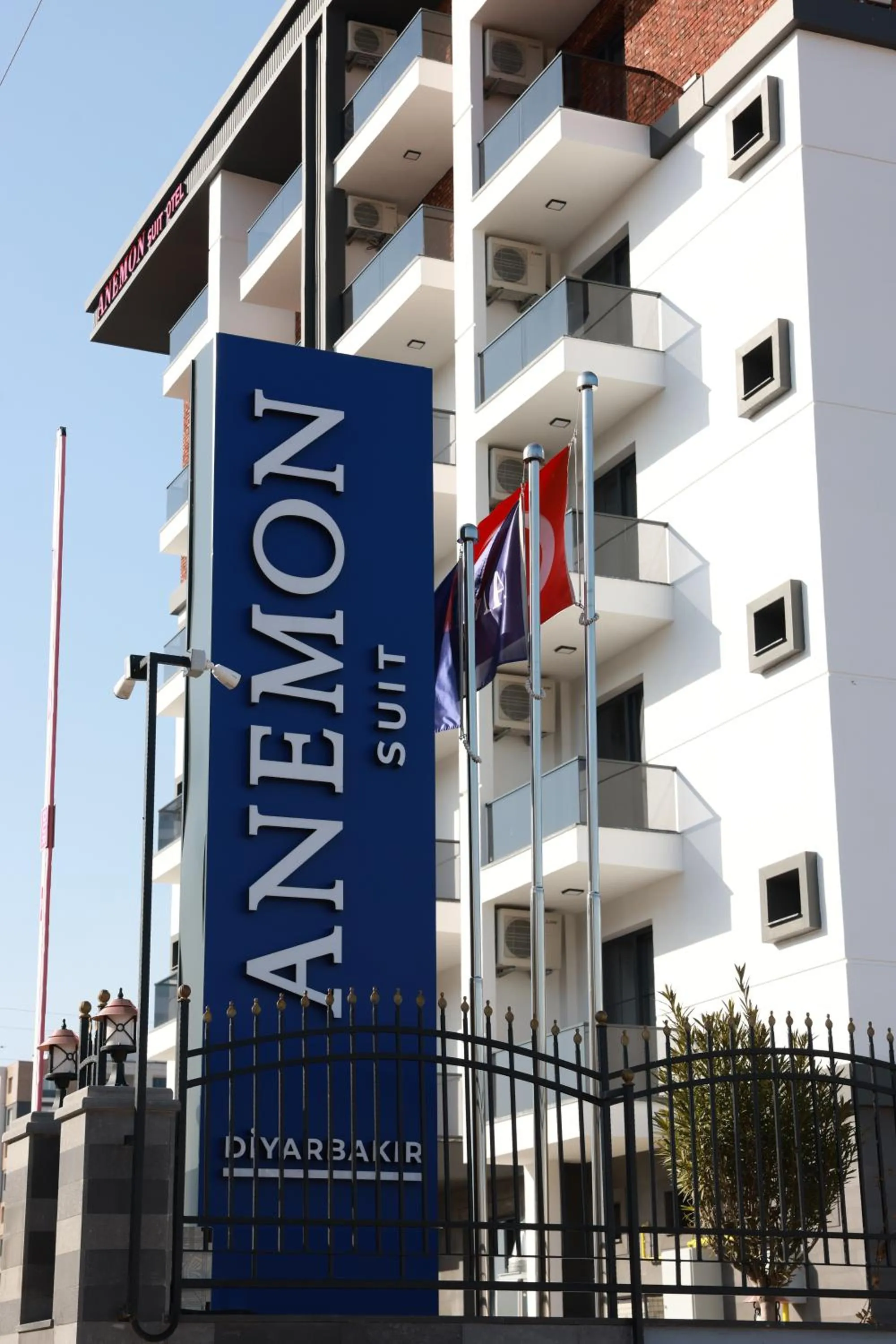 Property building in Anemon Diyarbakır Suit Hotel