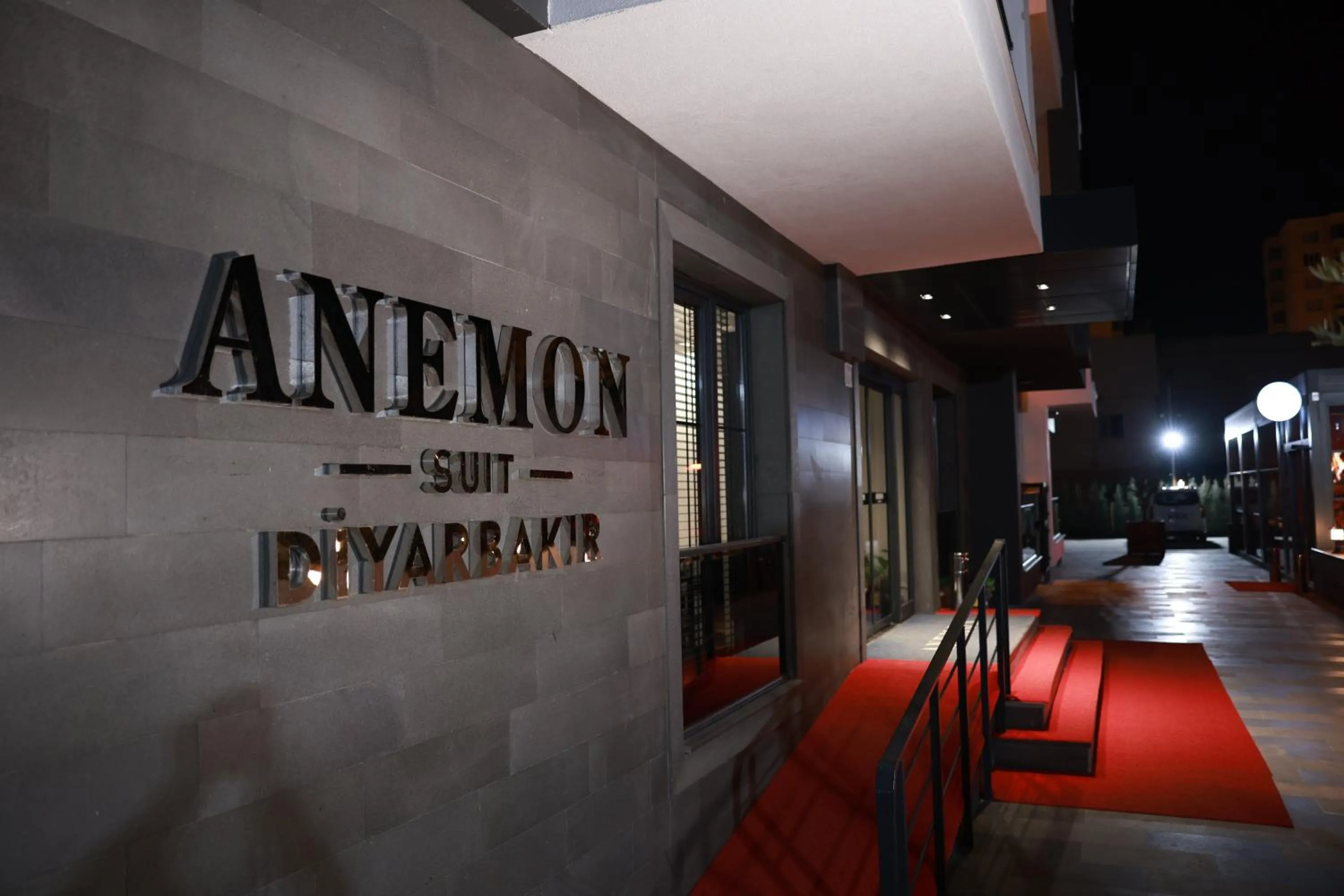 Night in Anemon Diyarbakır Suit Hotel
