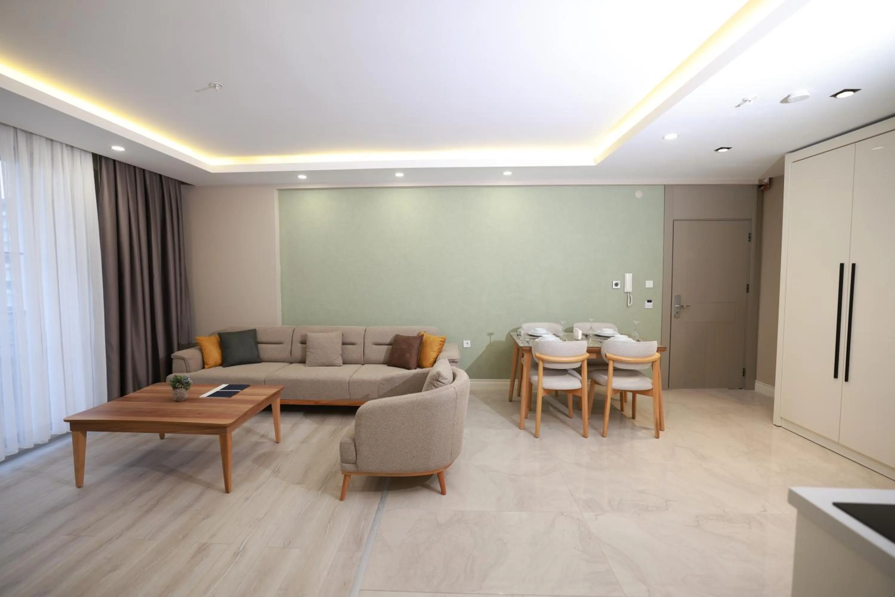 Living room in Anemon Diyarbakır Suit Hotel