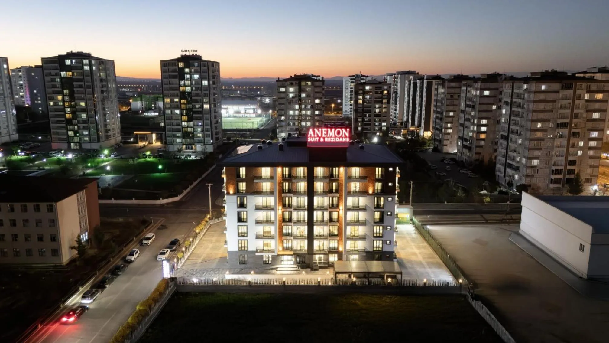 Property building in Anemon Diyarbakır Suit Hotel